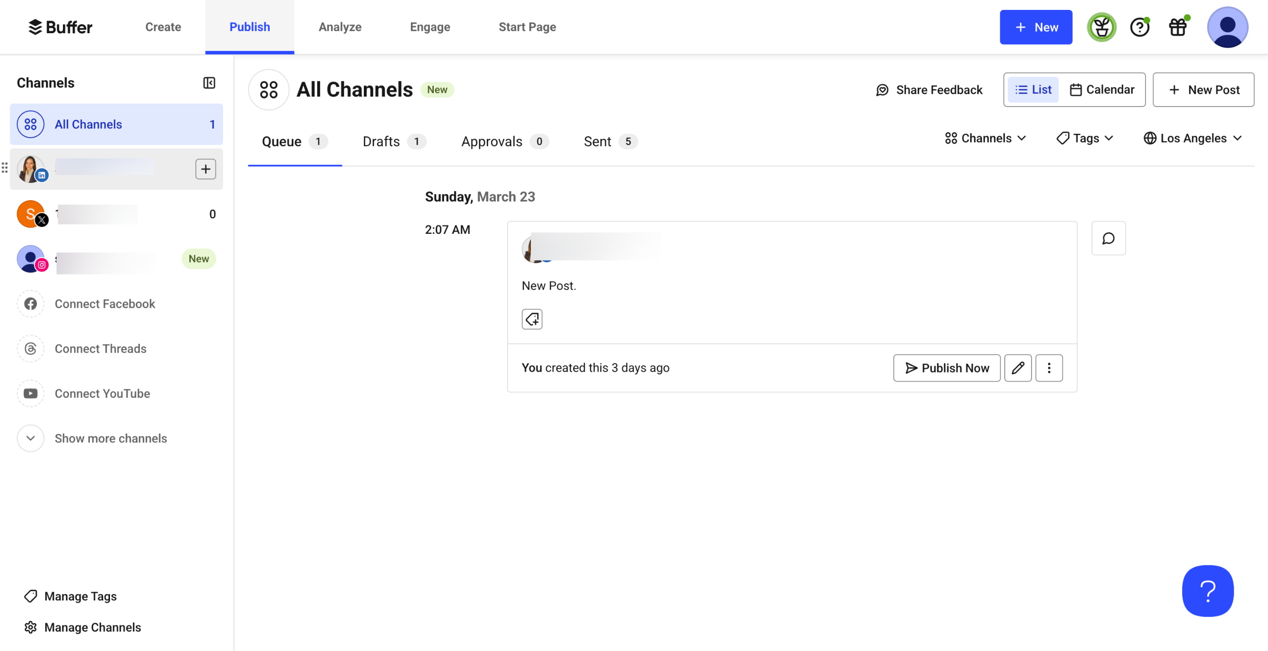 How to Pause Scheduled Posts in Buffer