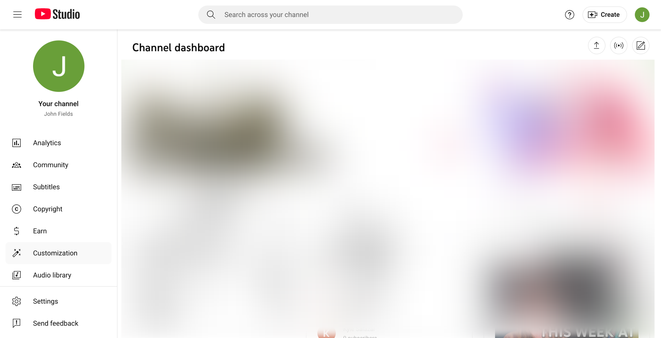 How to Add an Intro Video on YouTube Studio
