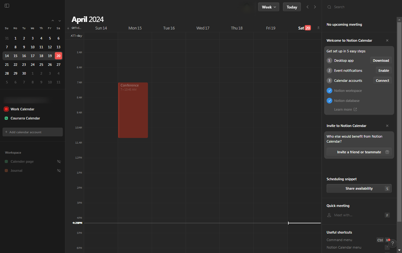 How to sync notion calendar with google calendar