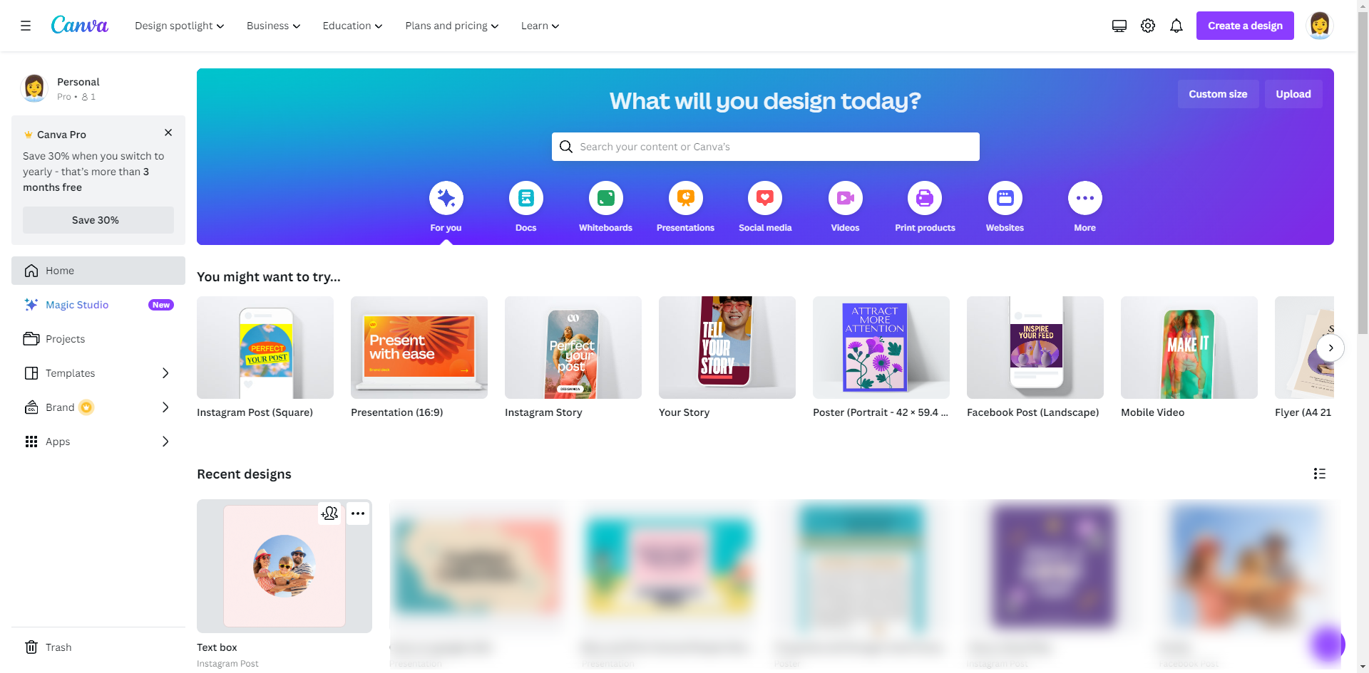 How to Add a Text Box in Canva
