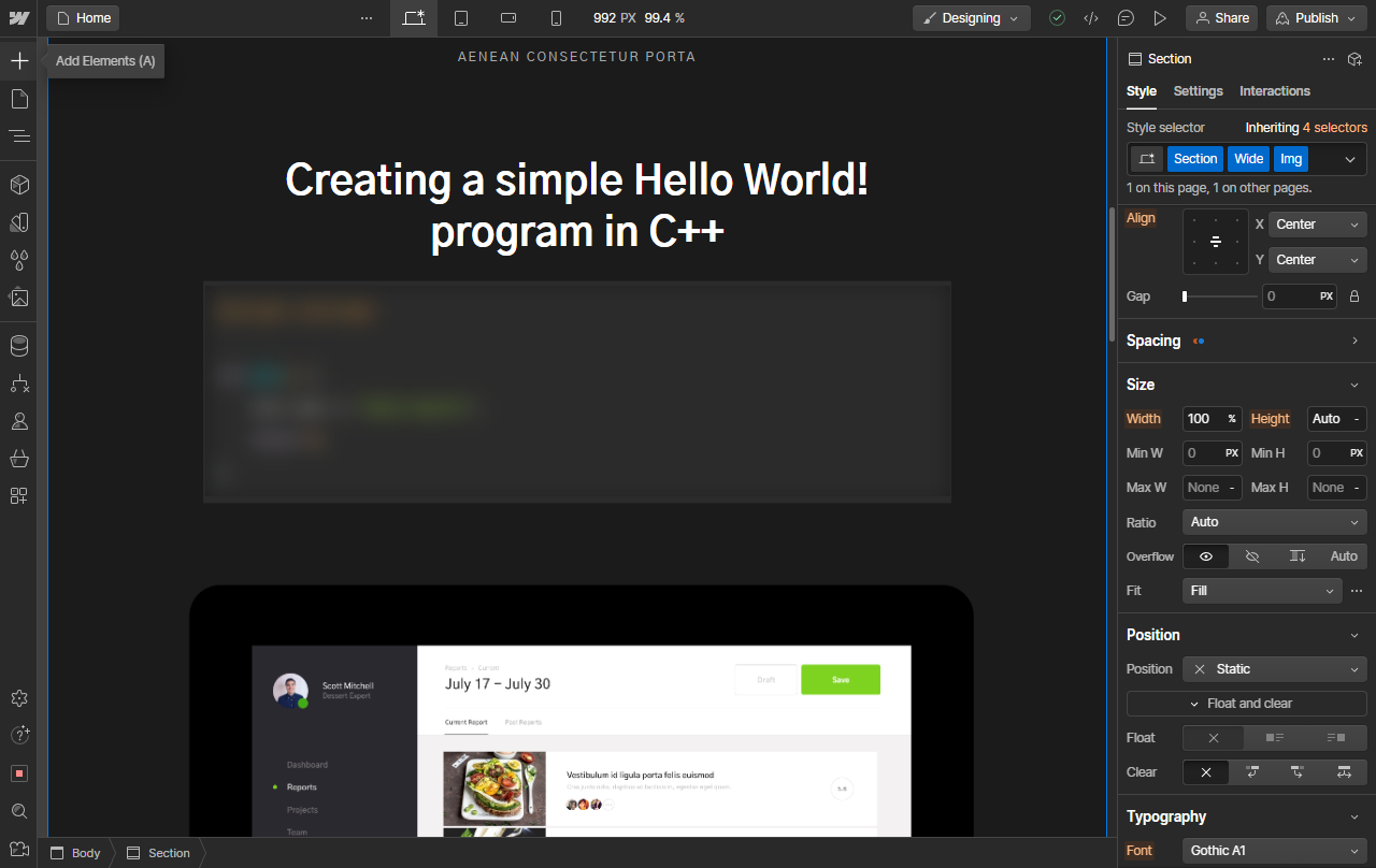 How To Edit Rich Text Webflow