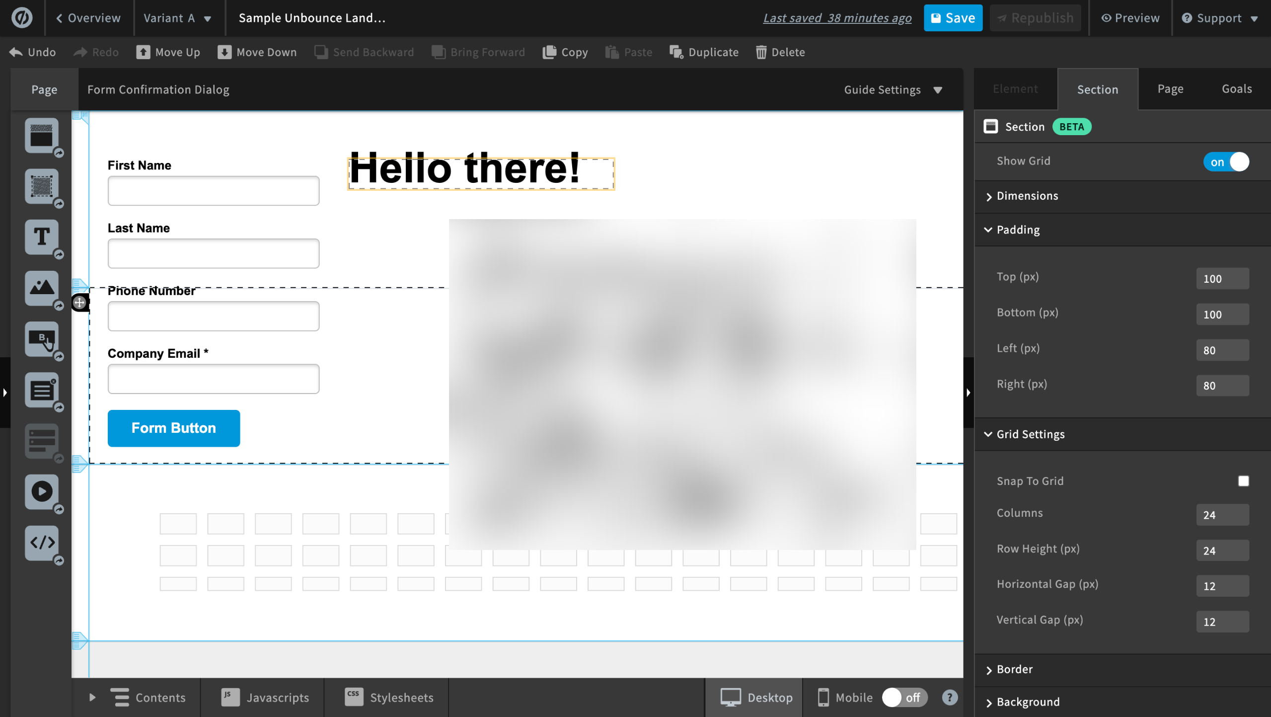 How to Use the Dynamic Text Insertion in Unbounce