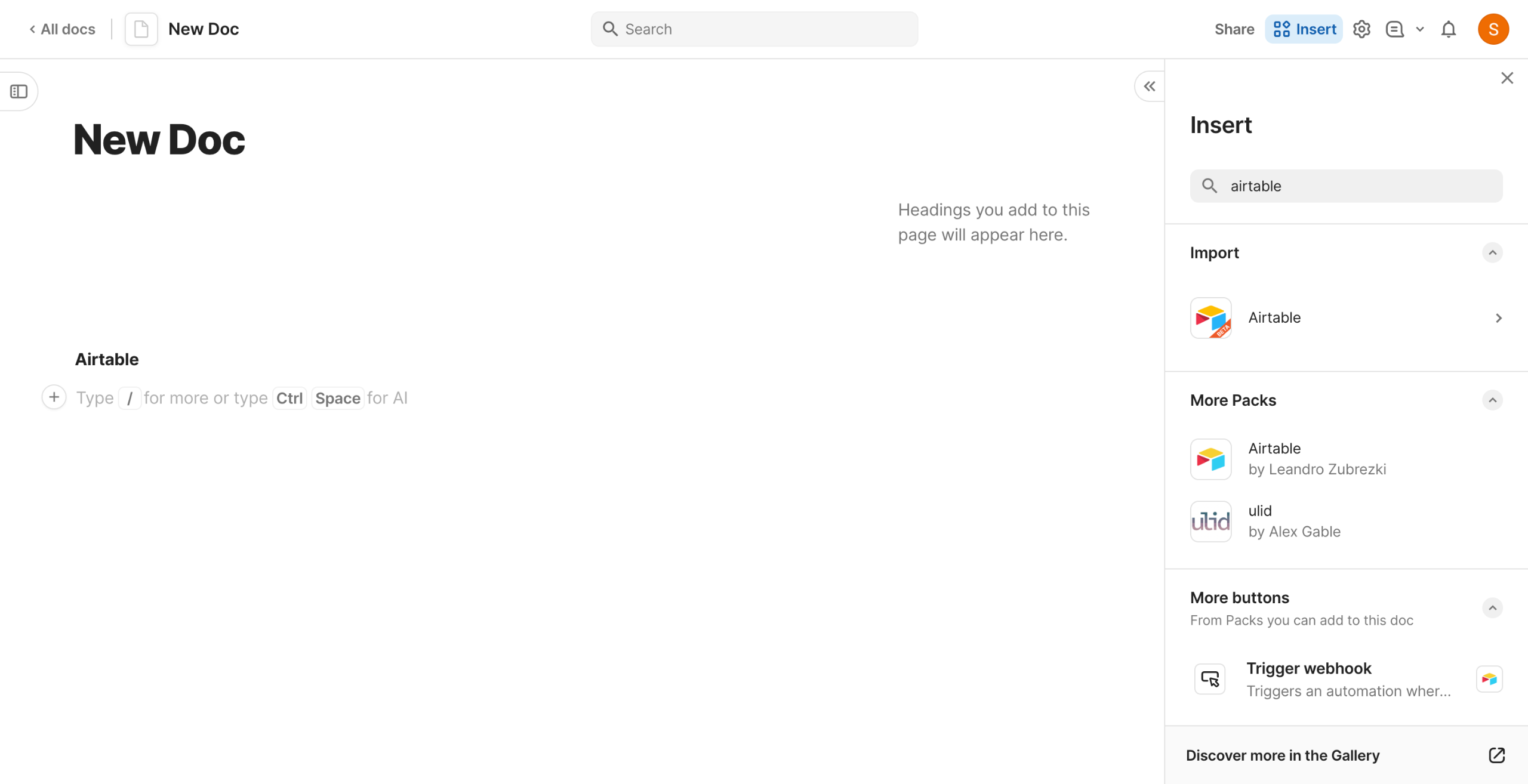 How to Import Data from Airtable to Coda