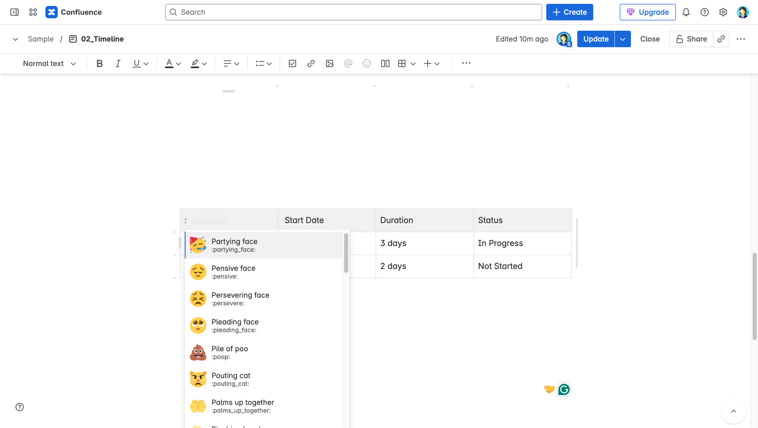 How To Add Emojis In Confluence