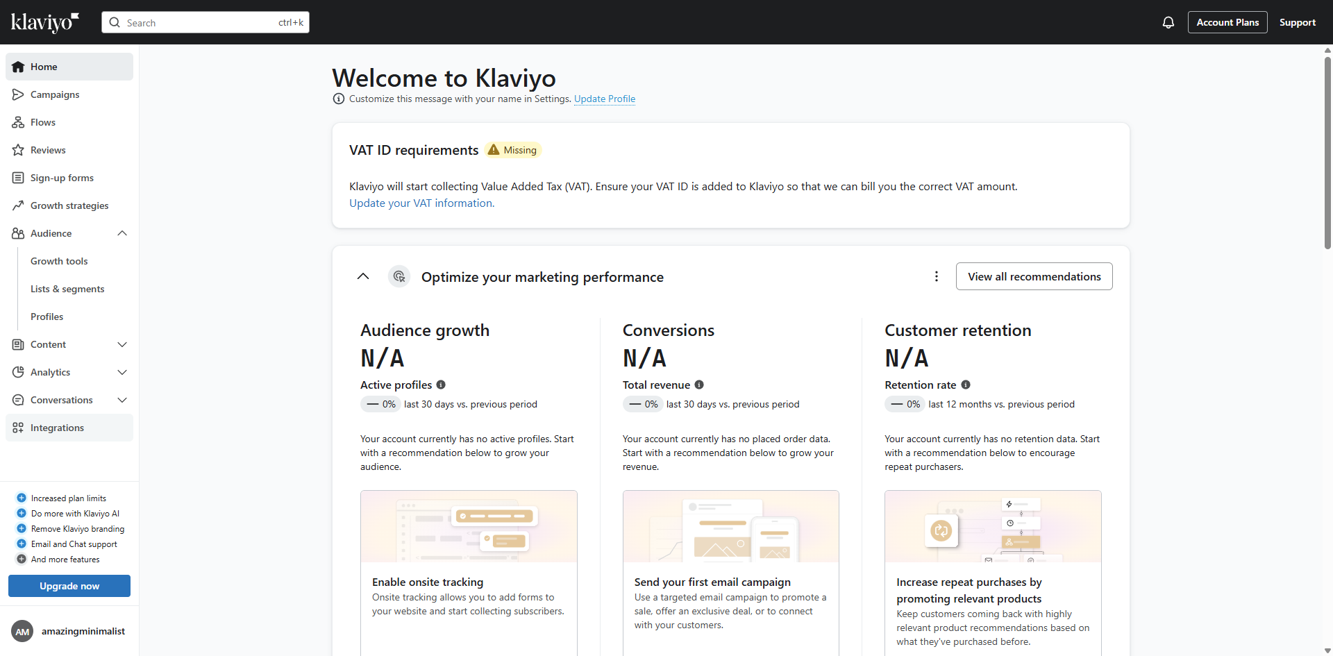 Gorgias Klaviyo Integration