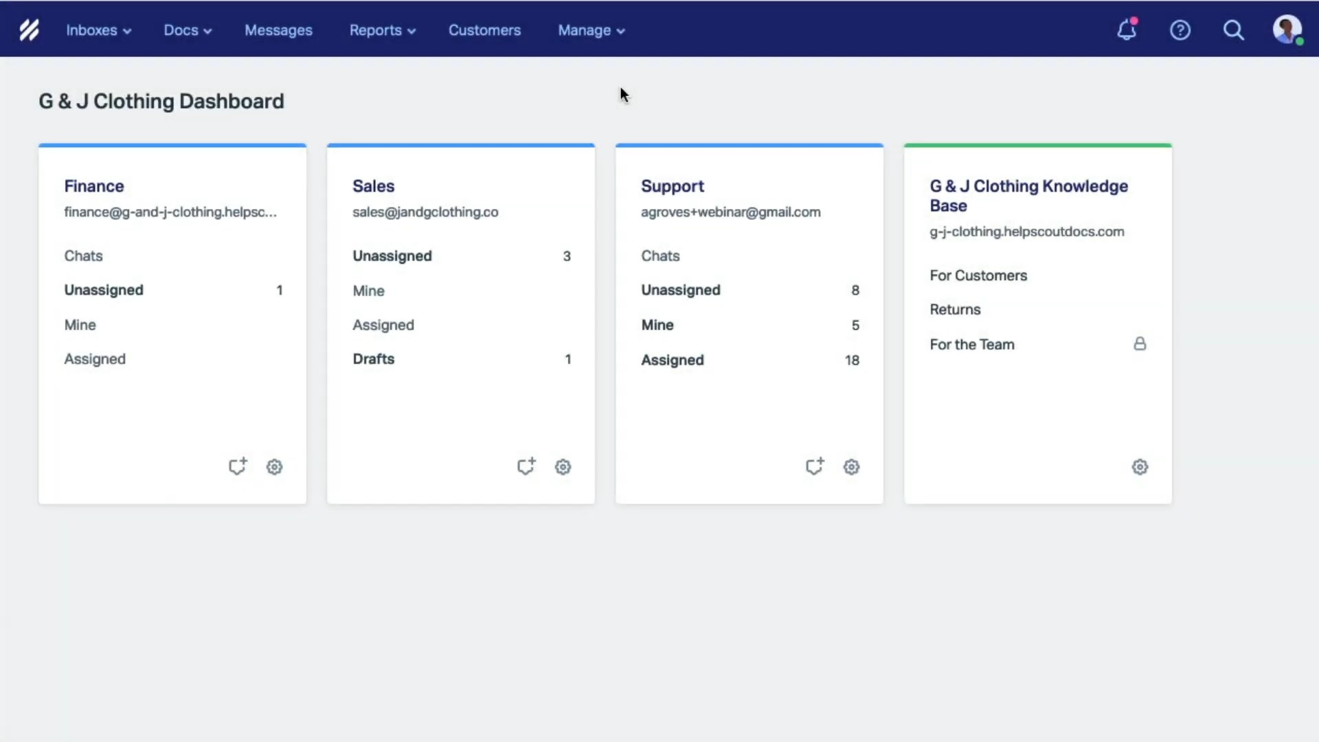 Helpscout slack integration