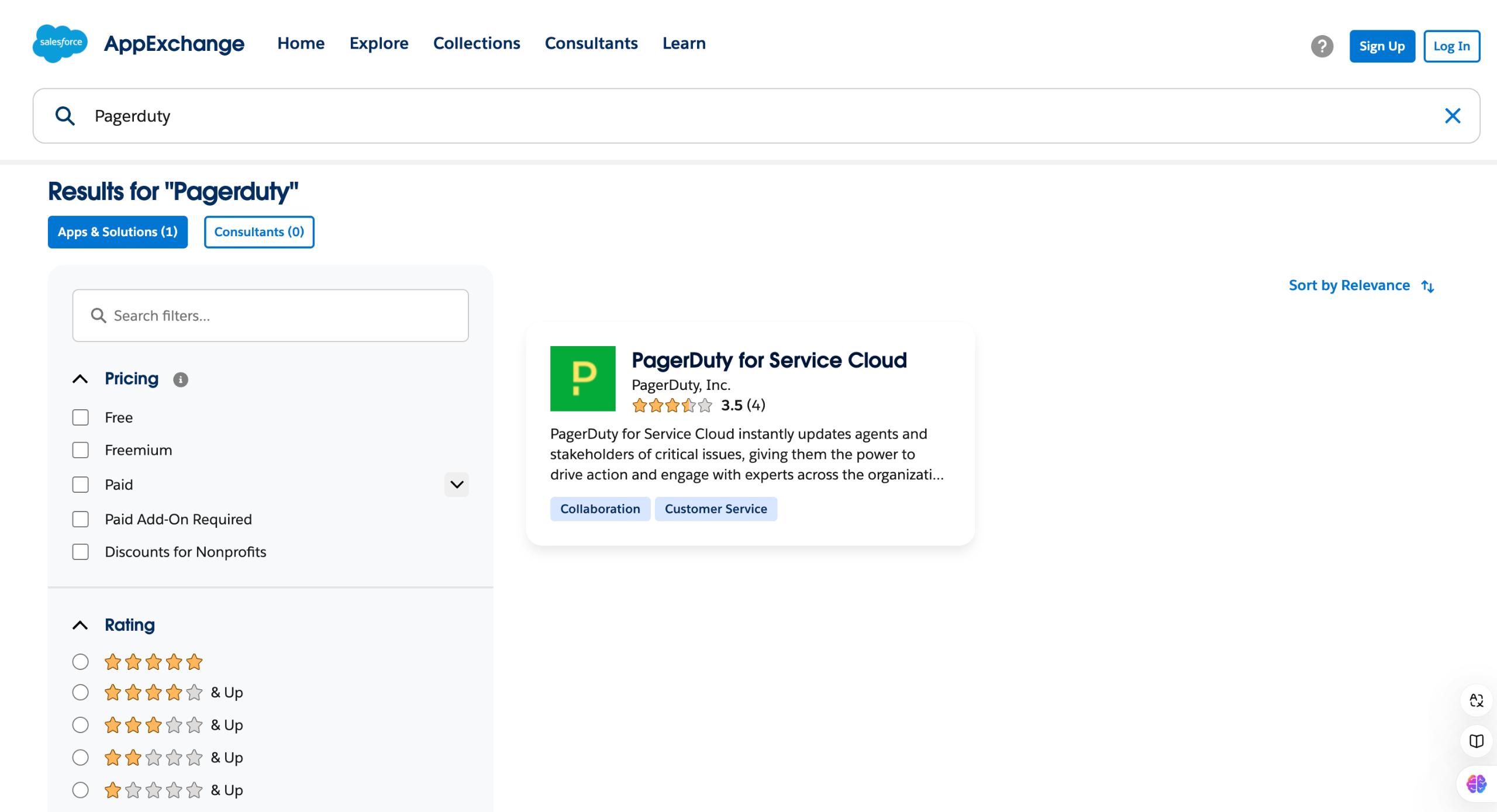 Pagerduty salesforce integration