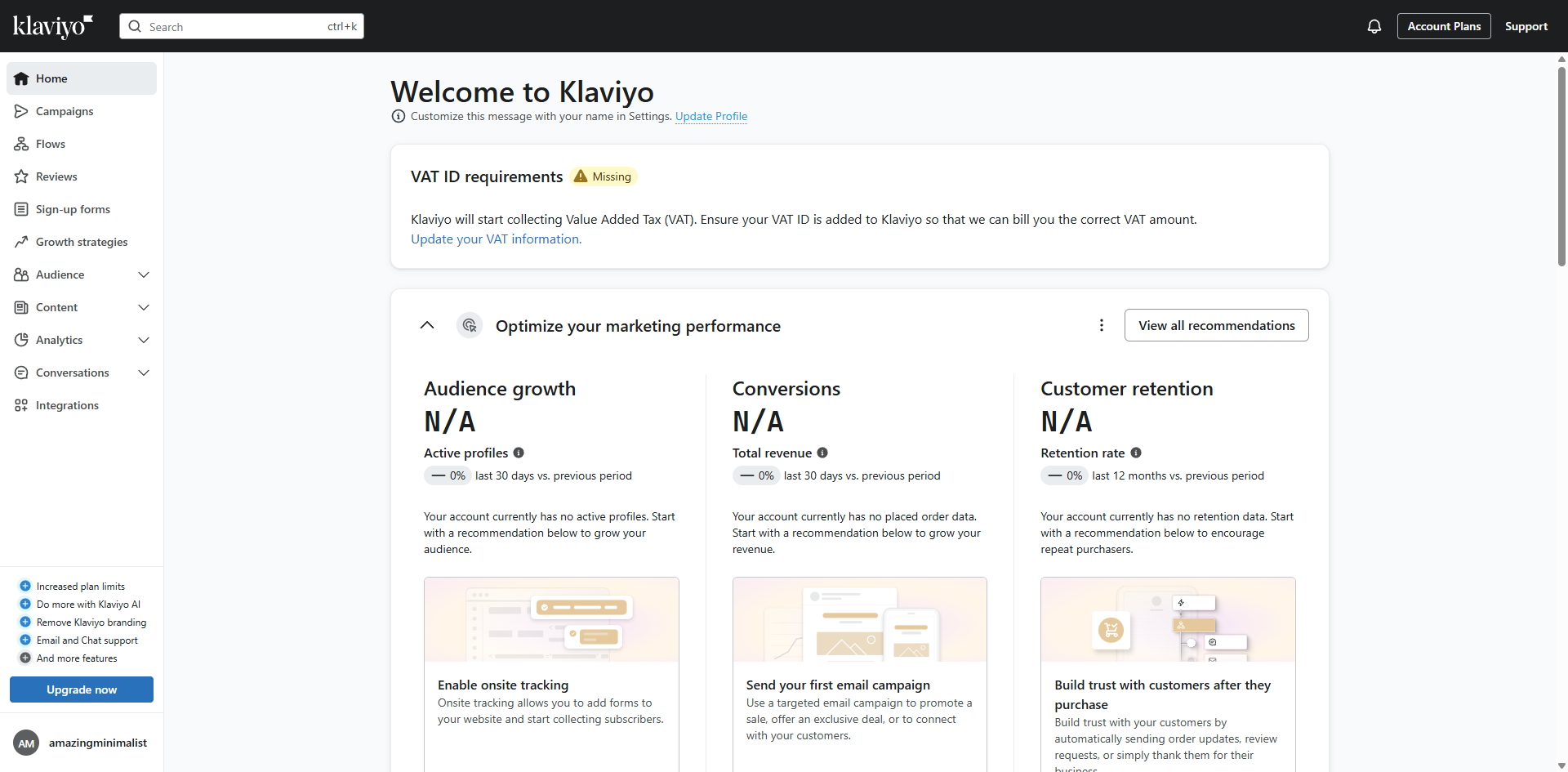 Klaviyo Canva Integration