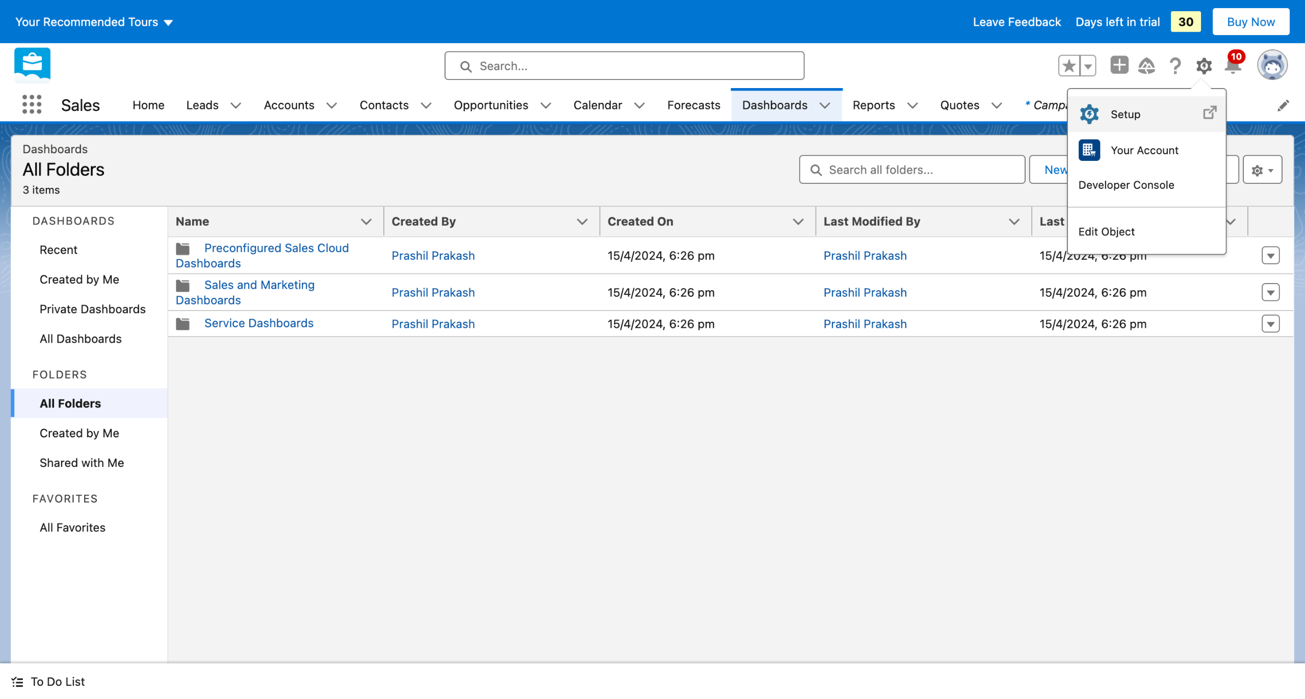 Salesforce - Find Record Type ID