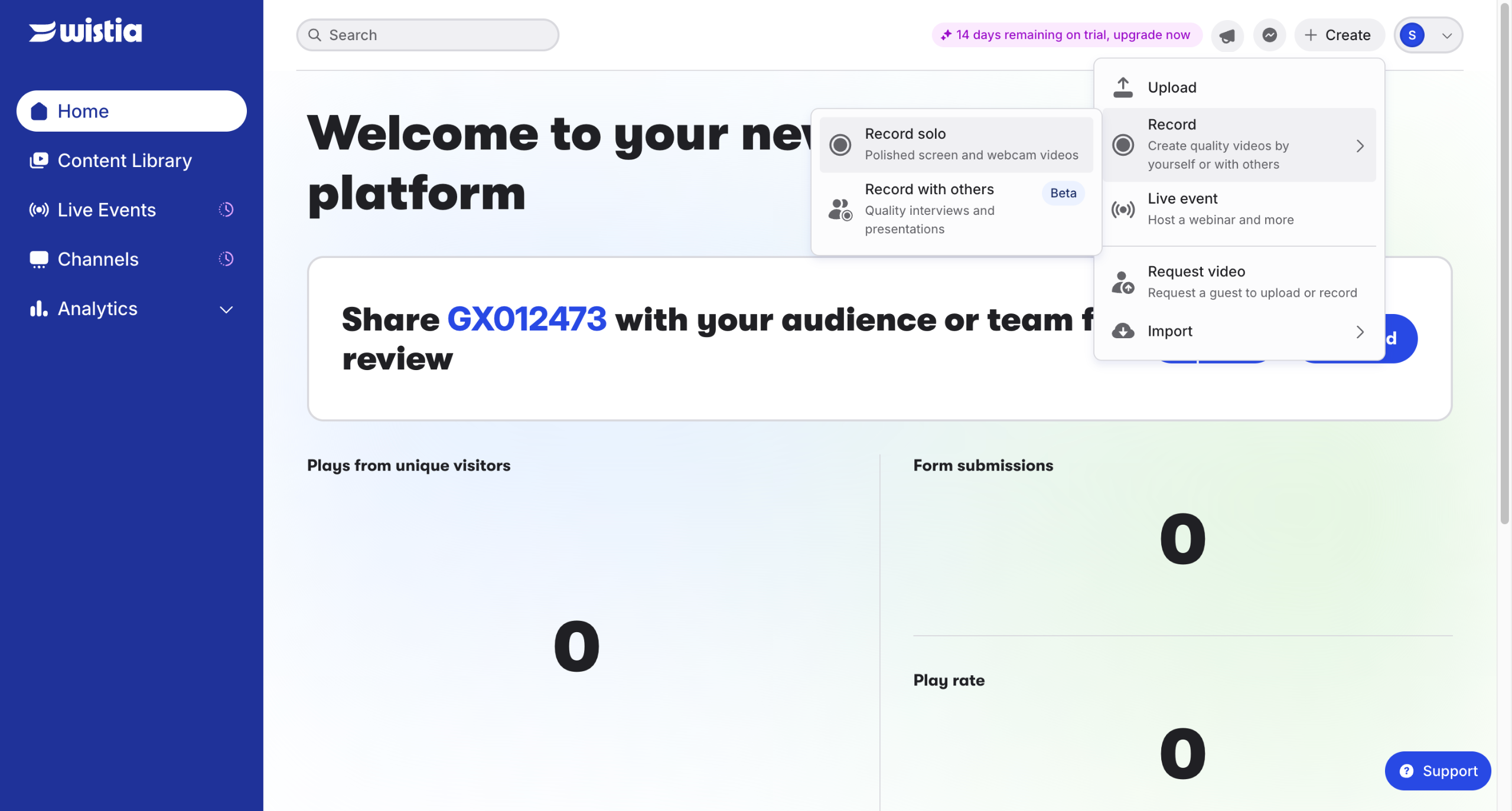 How to Record Wistia Video