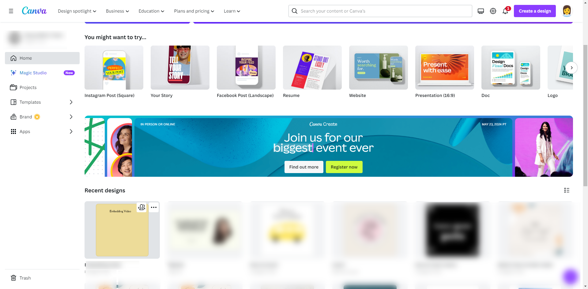 How to Embed Youtube Video in Canva