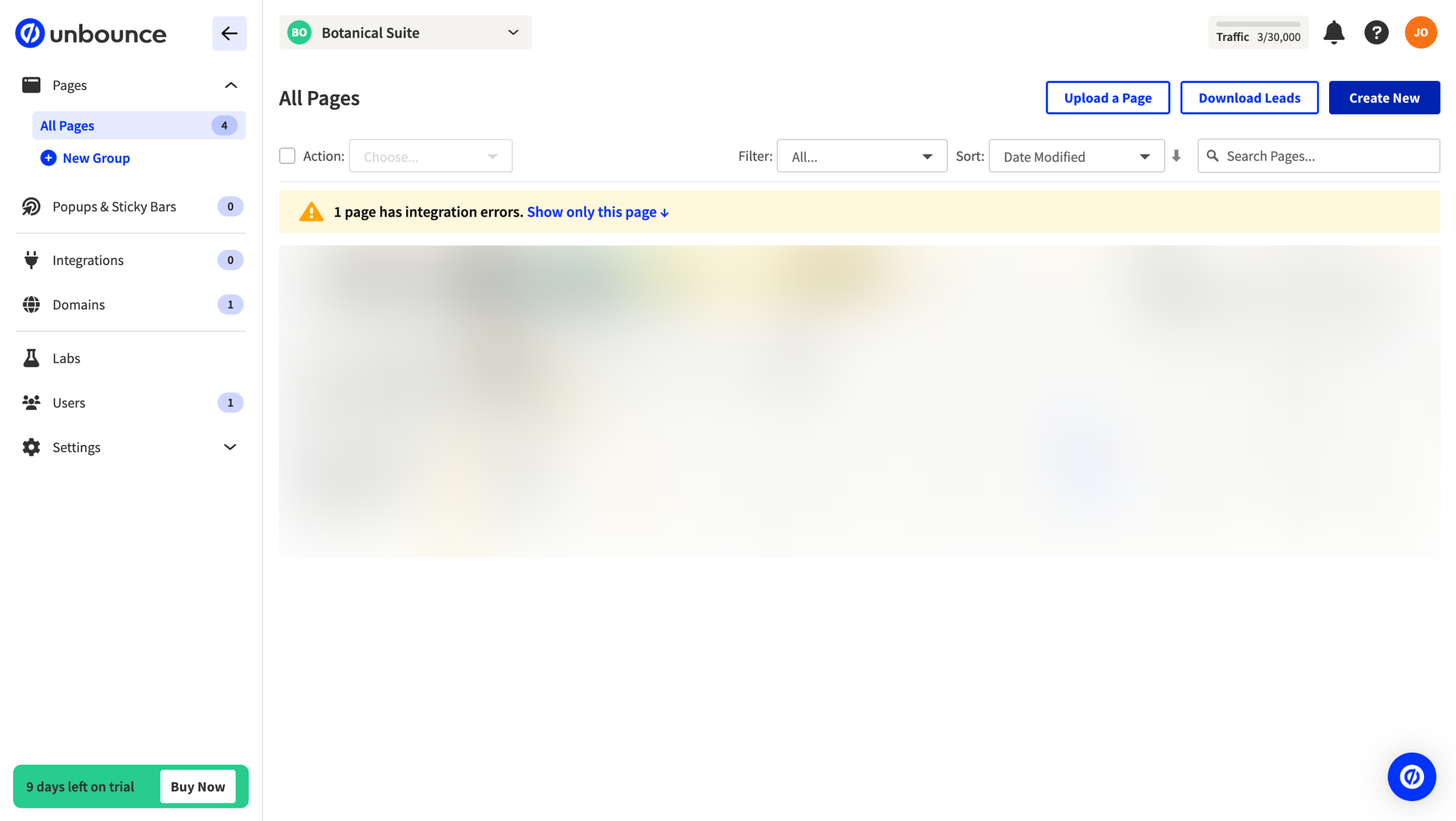 How to Create a Landing Page in Unbounce