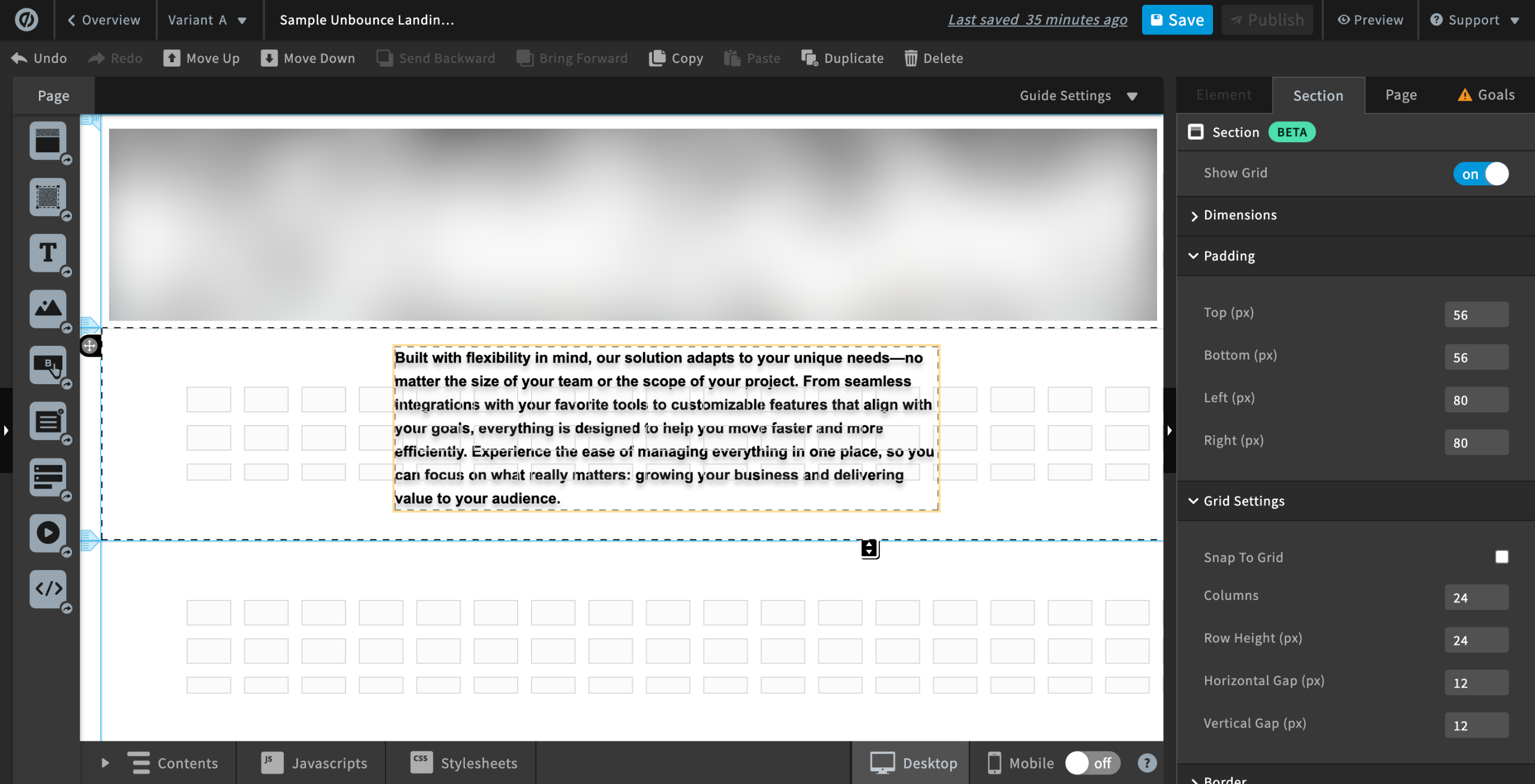 How to Add a Font in Unbounce