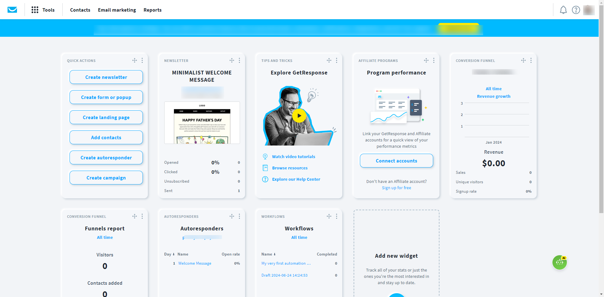 How to Create a Broadcast in GetResponse