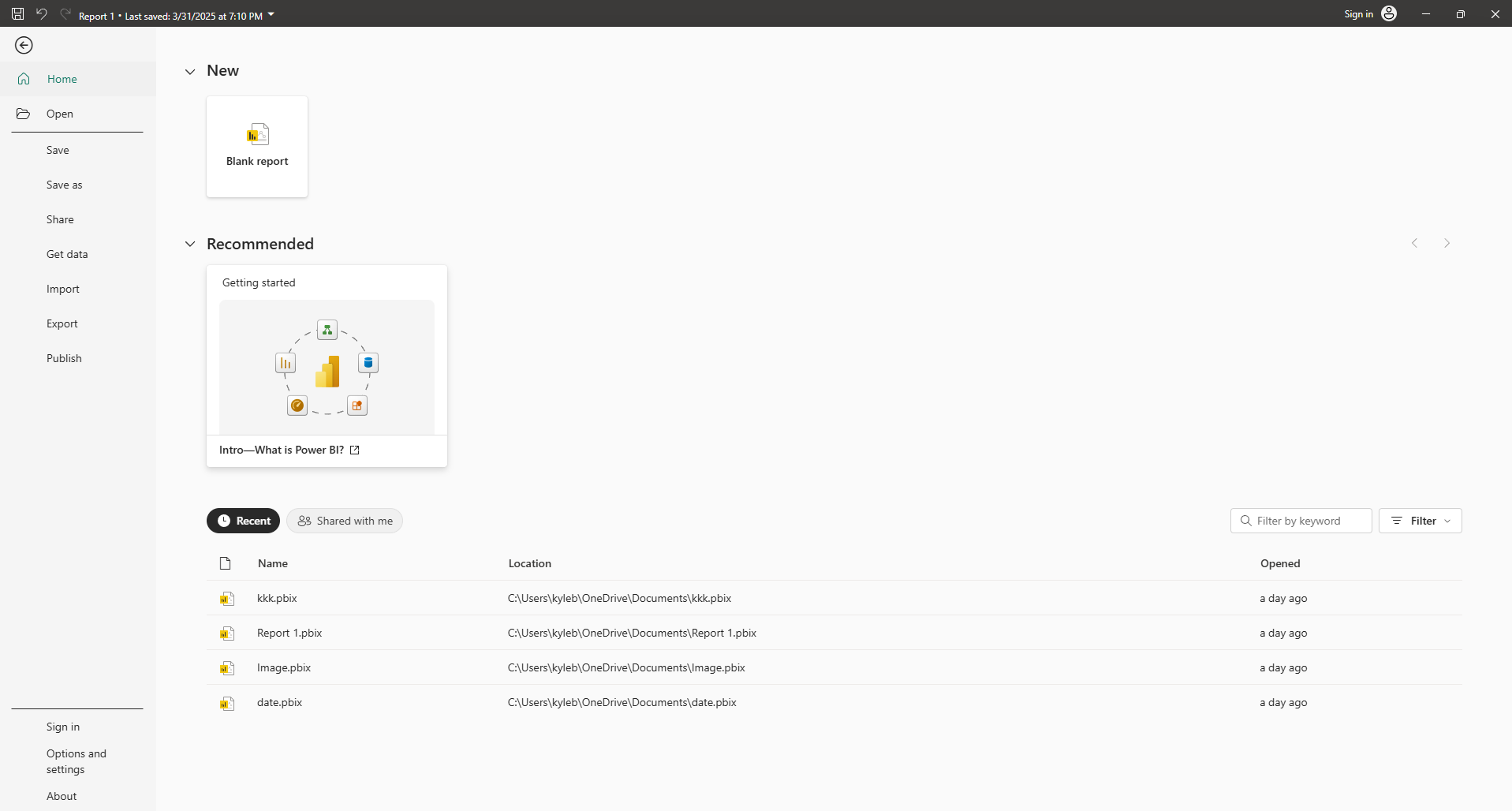 How to Create a Table in Power BI