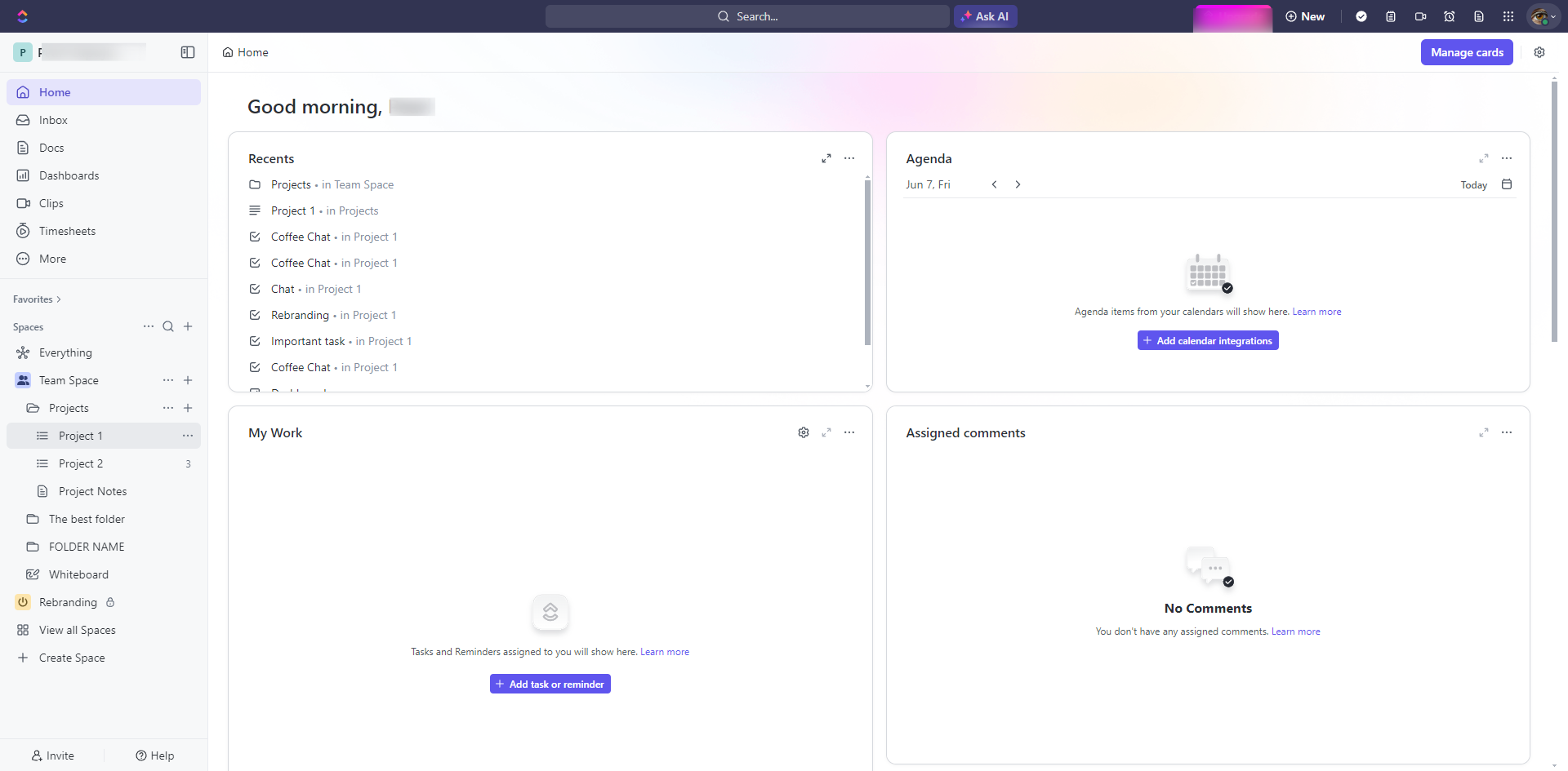 How to Assign Task in Clickup