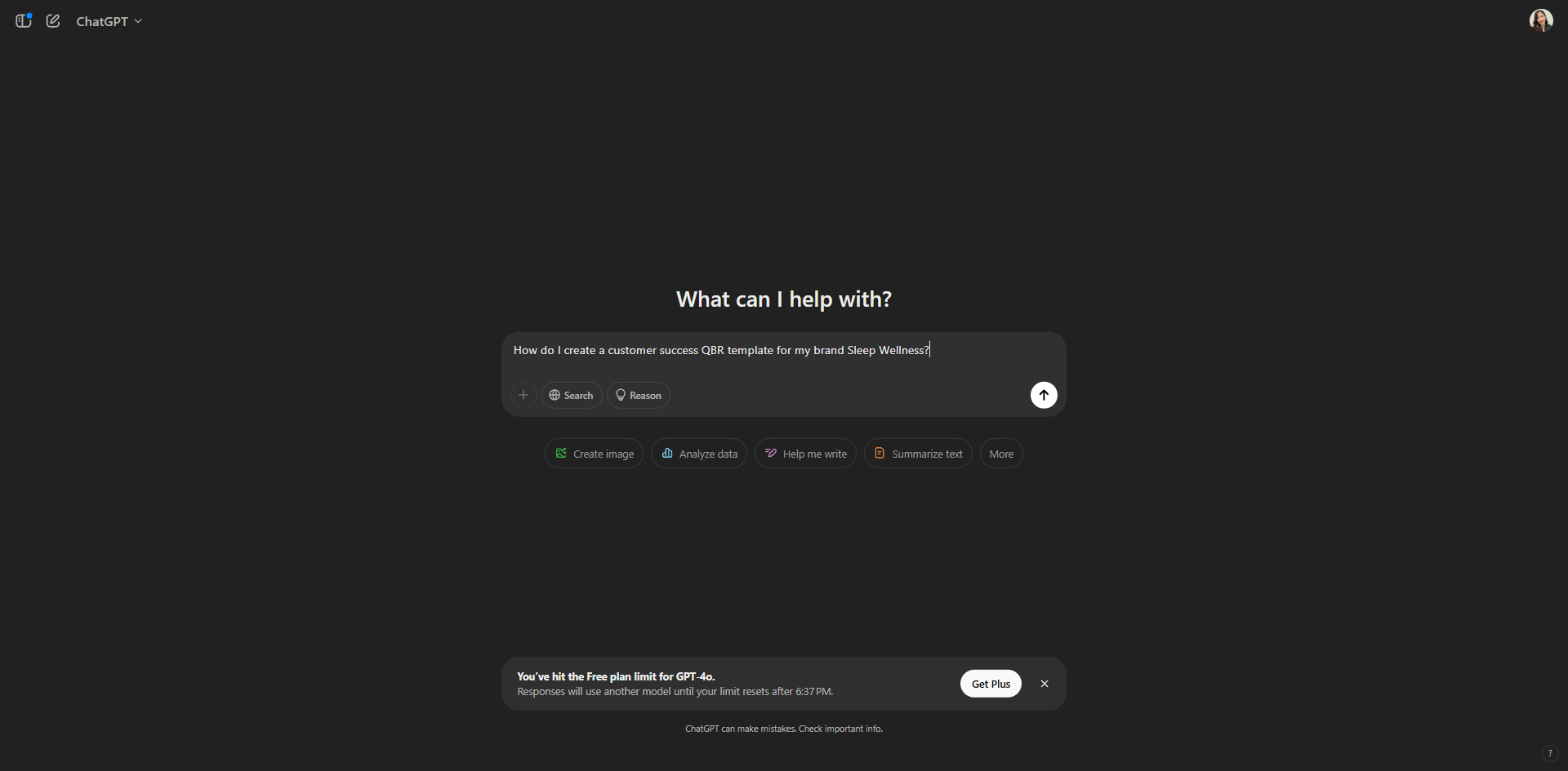 How to Create a Customer Success QBR Template GPT