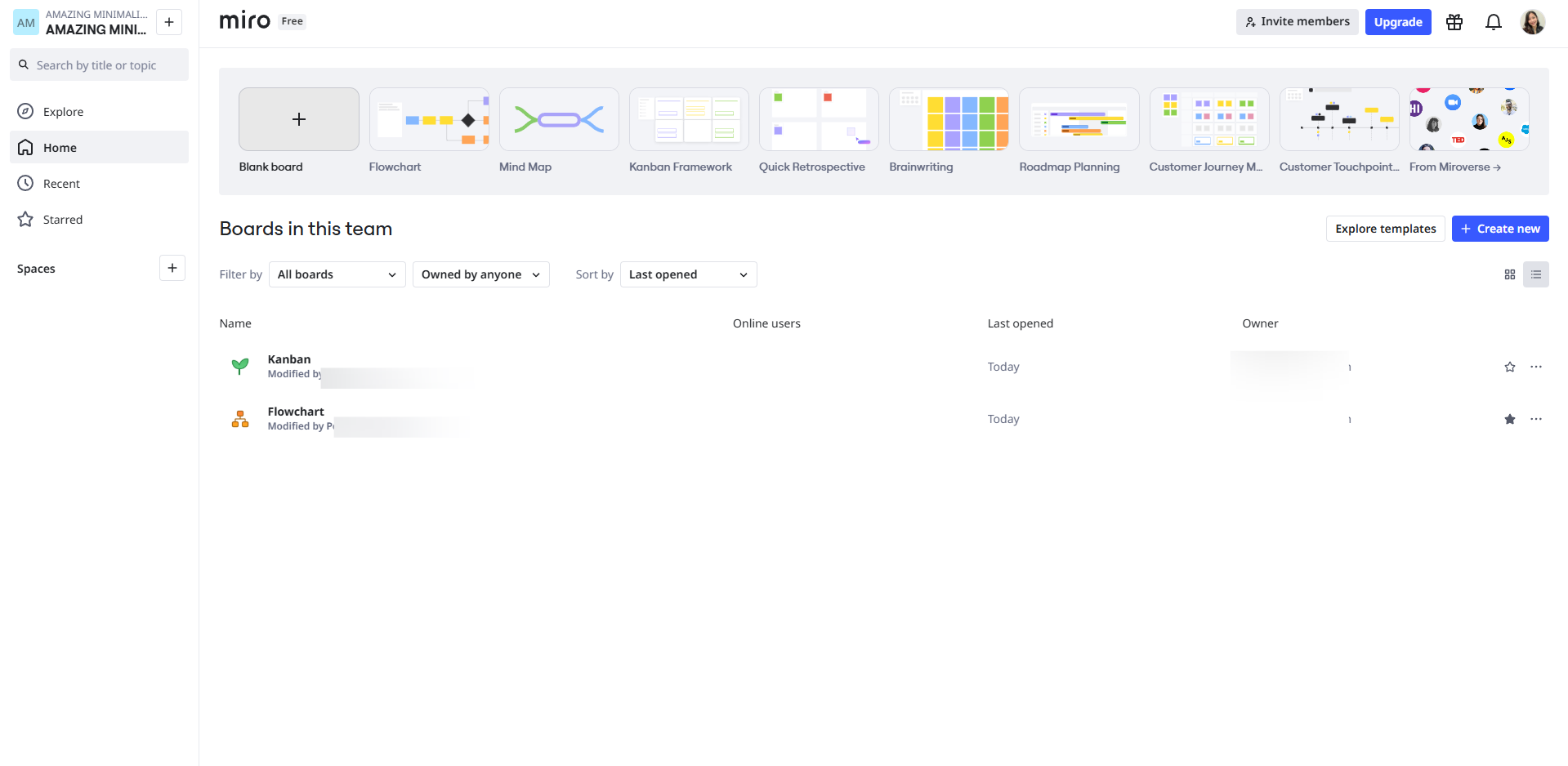 How to Create a Private Board in Miro