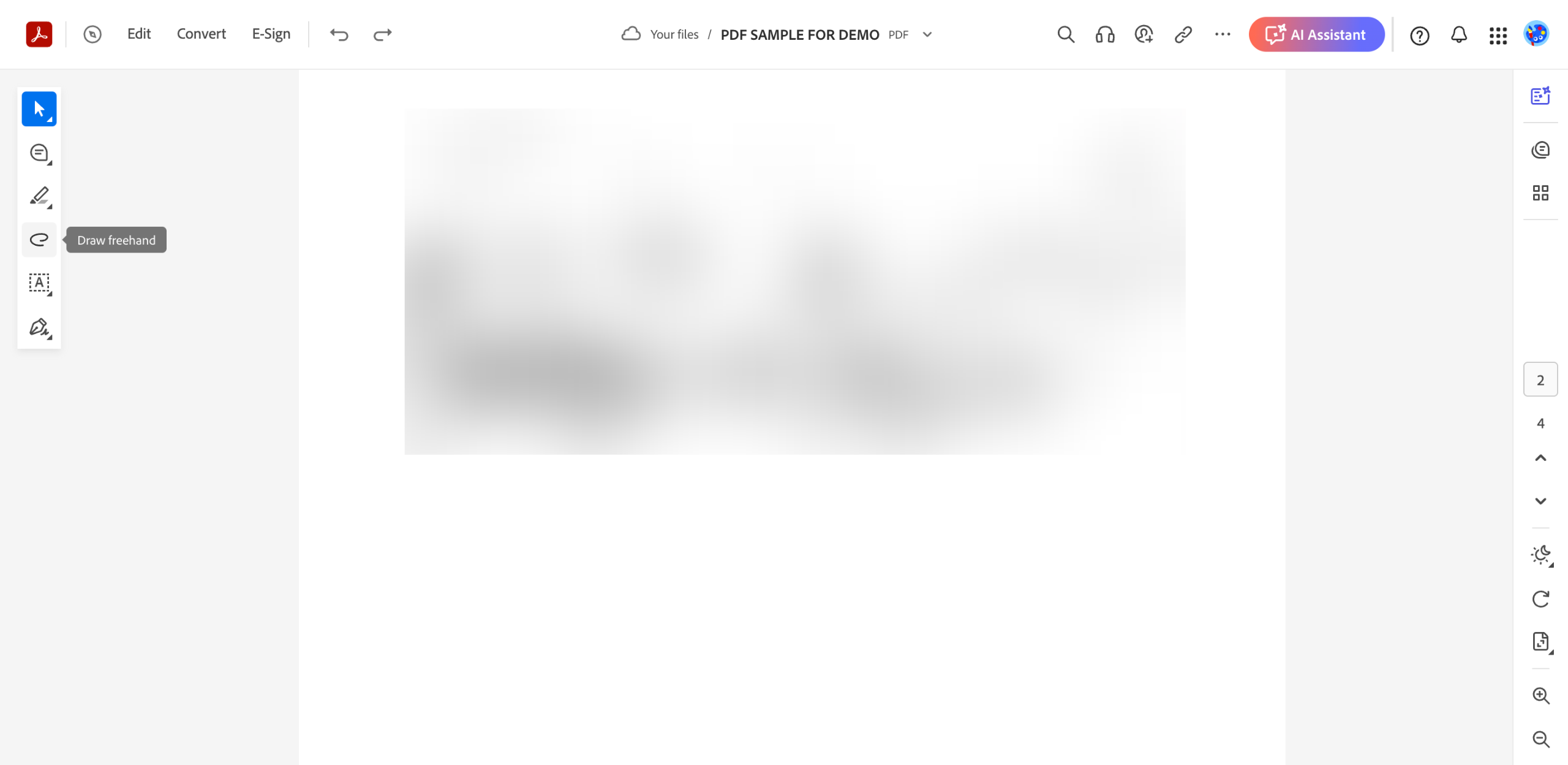 How to Draw a Line in Adobe Acrobat