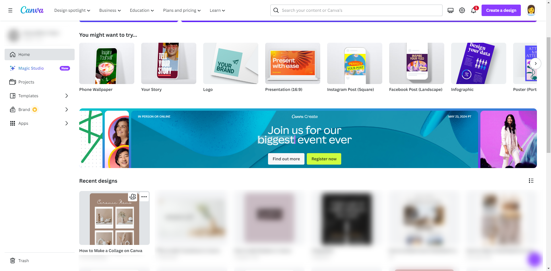 How to Make a Collage on Canva