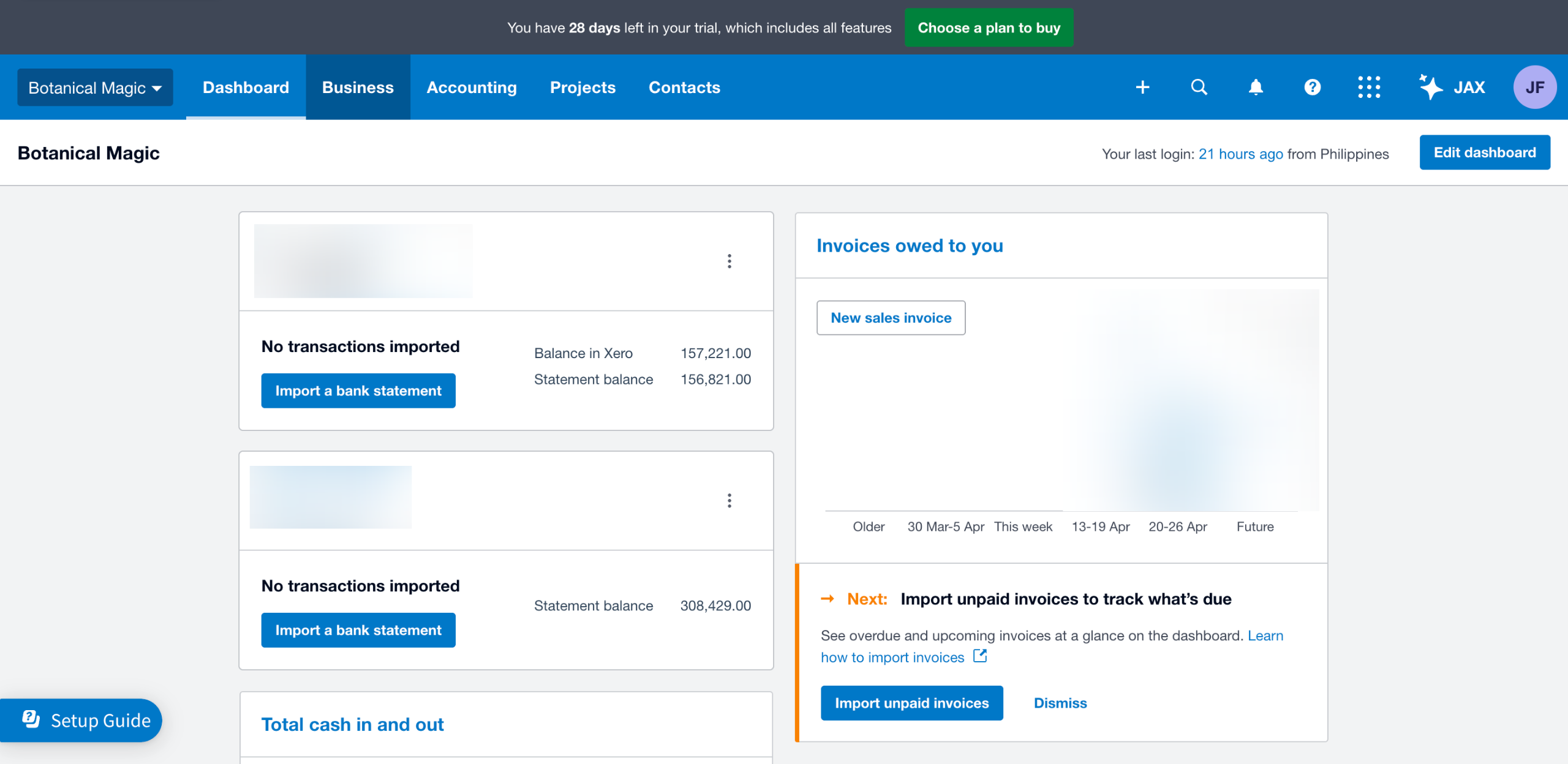 How to Find Voided Invoices in Xero