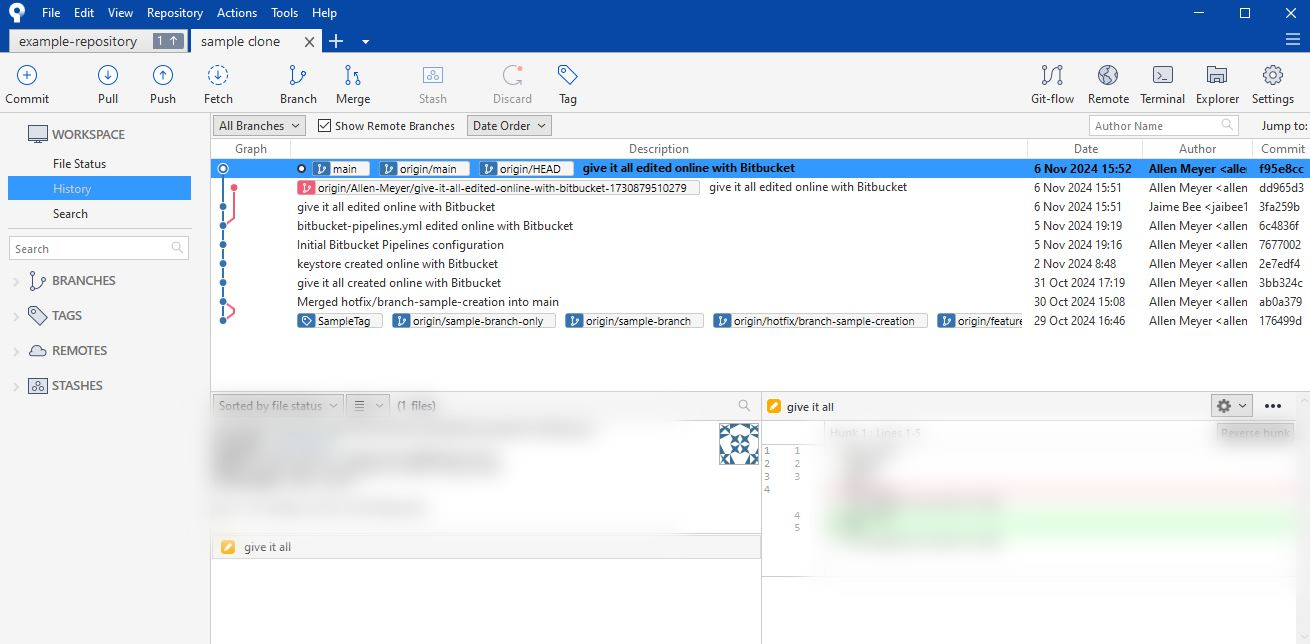 How to Rename a Branch in Bitbucket