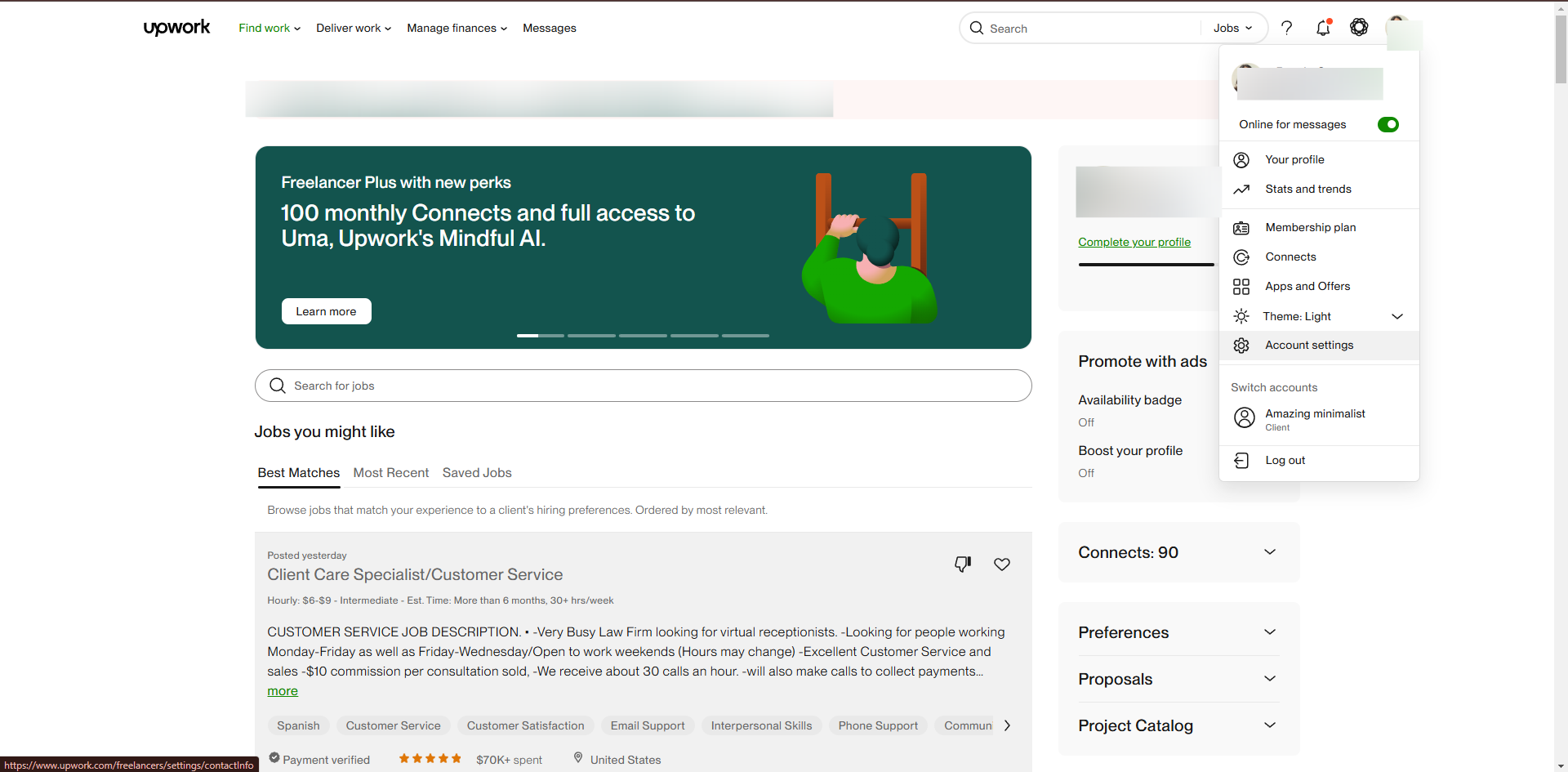 How to Buy/Get/Earn Connects on Upwork