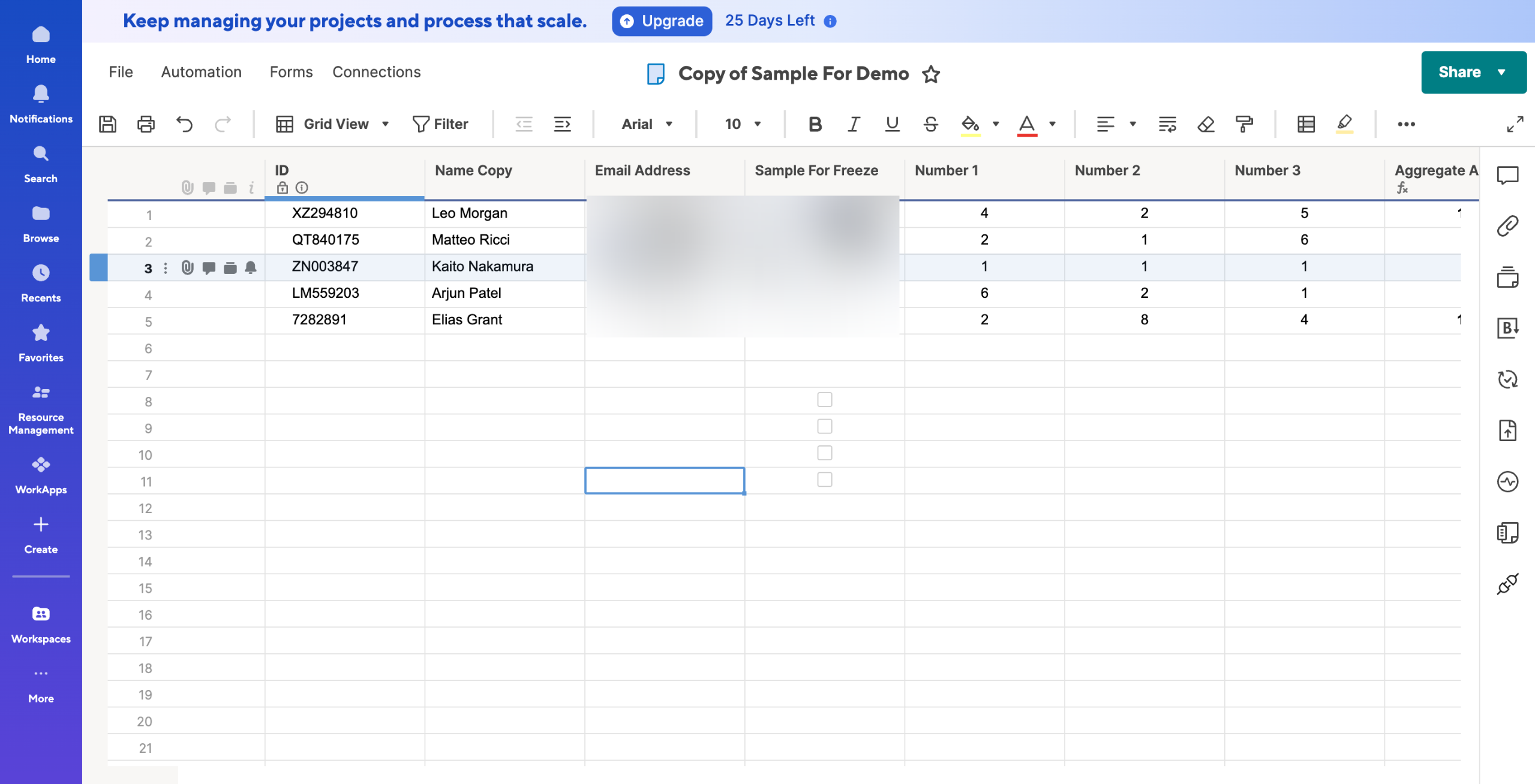 How to Link Data From One Smartsheet to Another