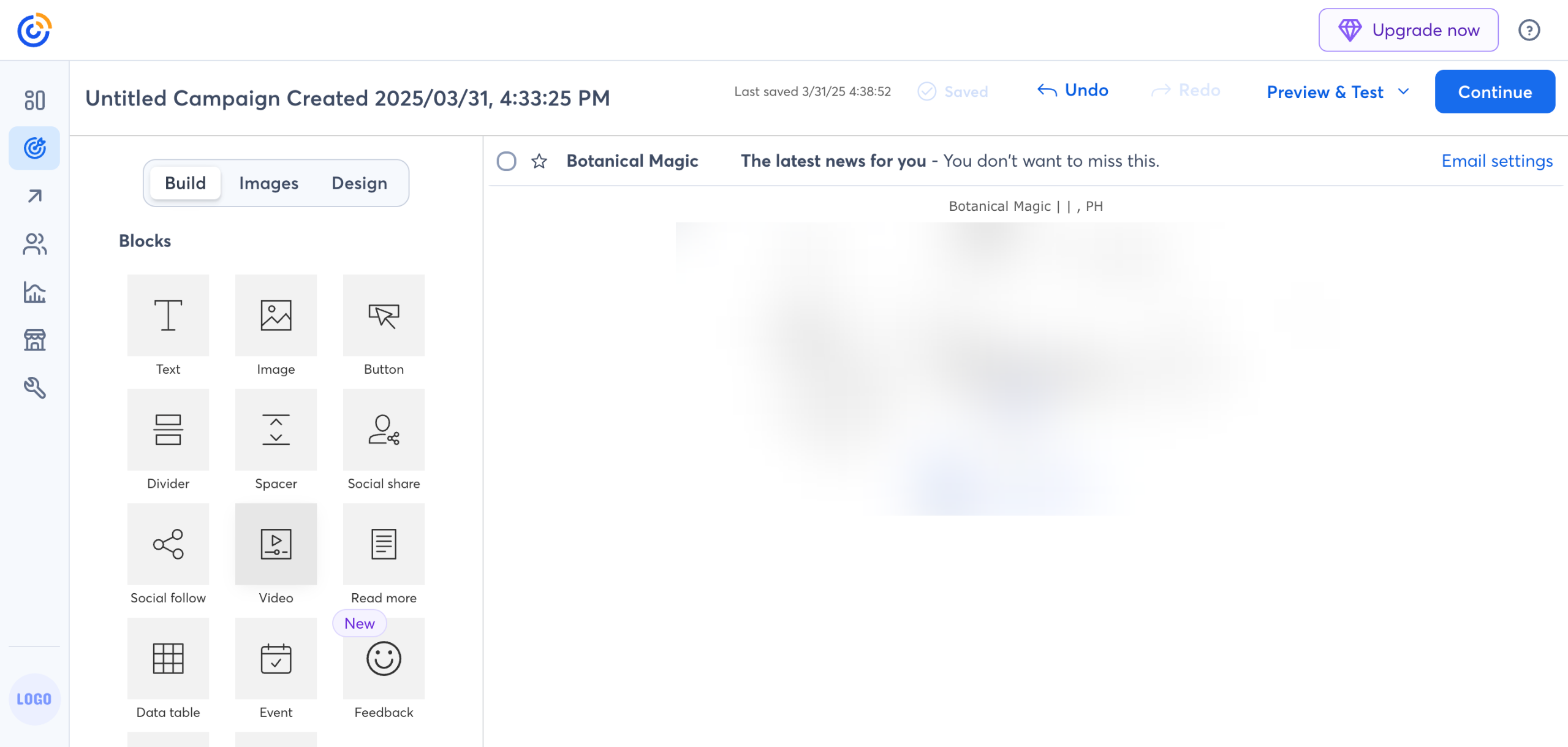 How to Add a Video to Constant Contact Campaign Emails