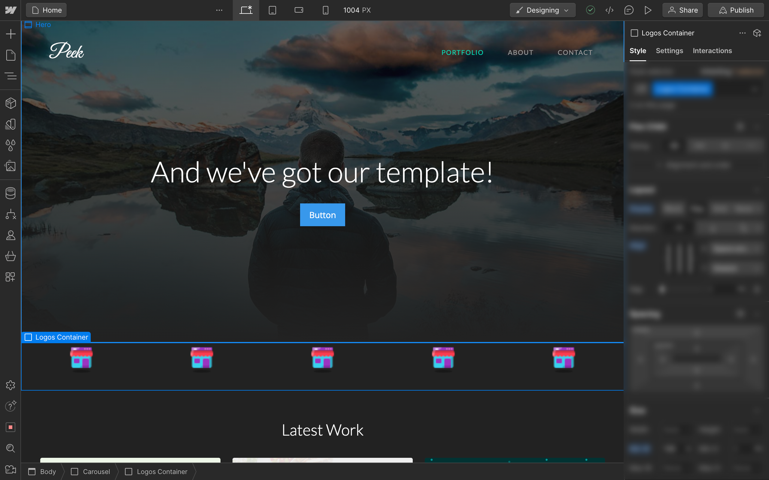 How To Add Animation In Webflow