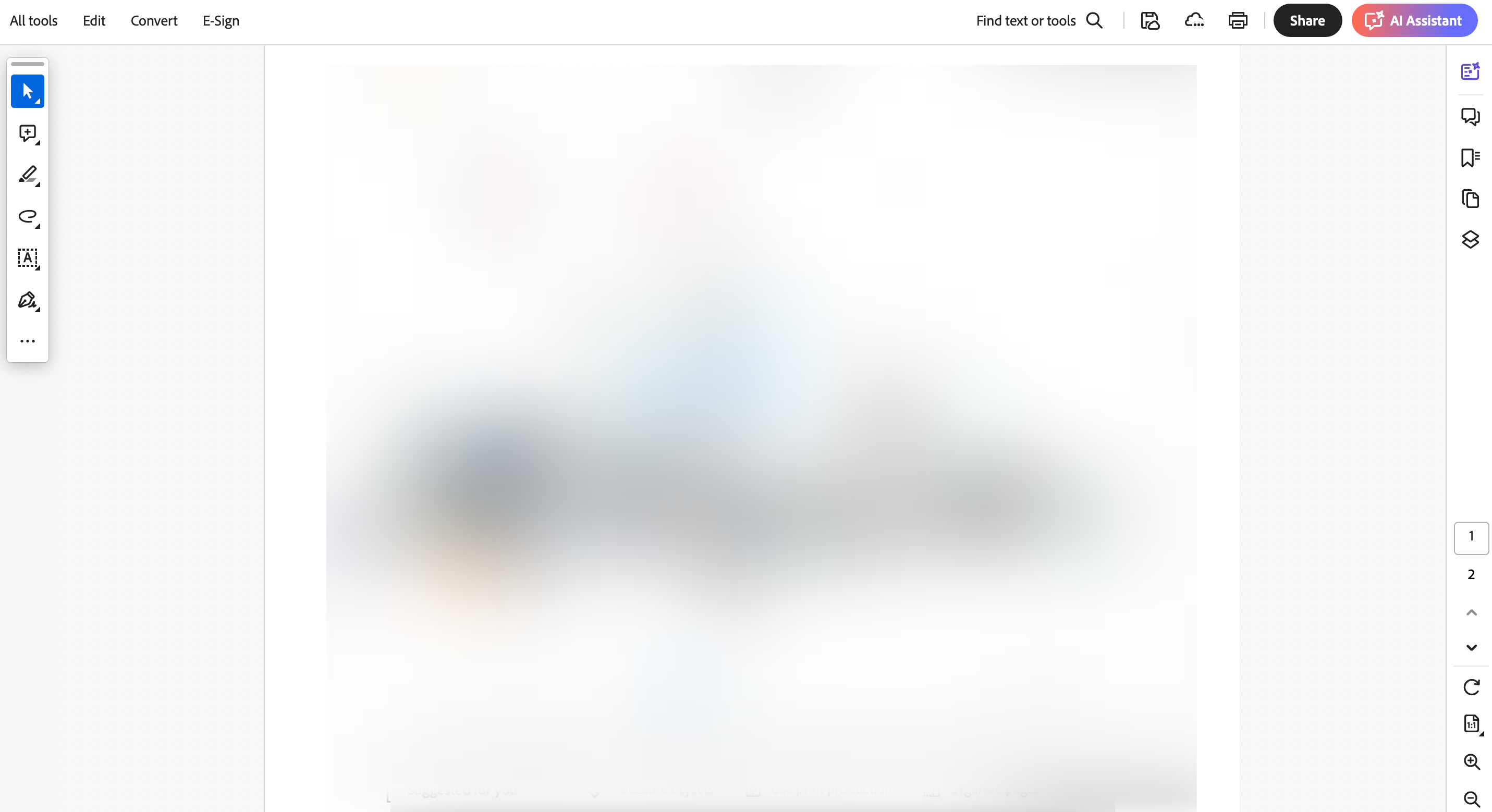 How to Add Shapes in Adobe Acrobat