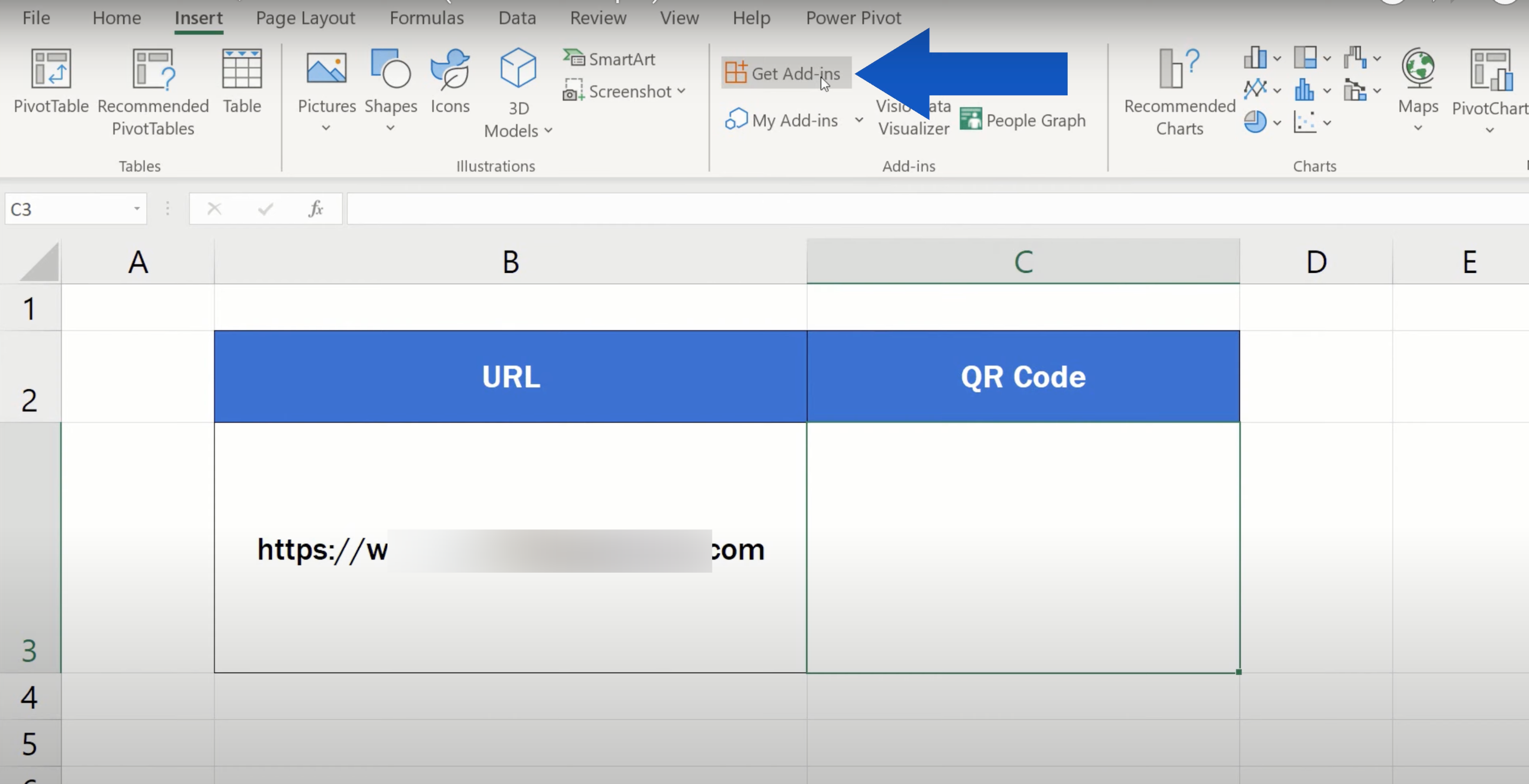 How to Create QR Code in Microsoft Excel