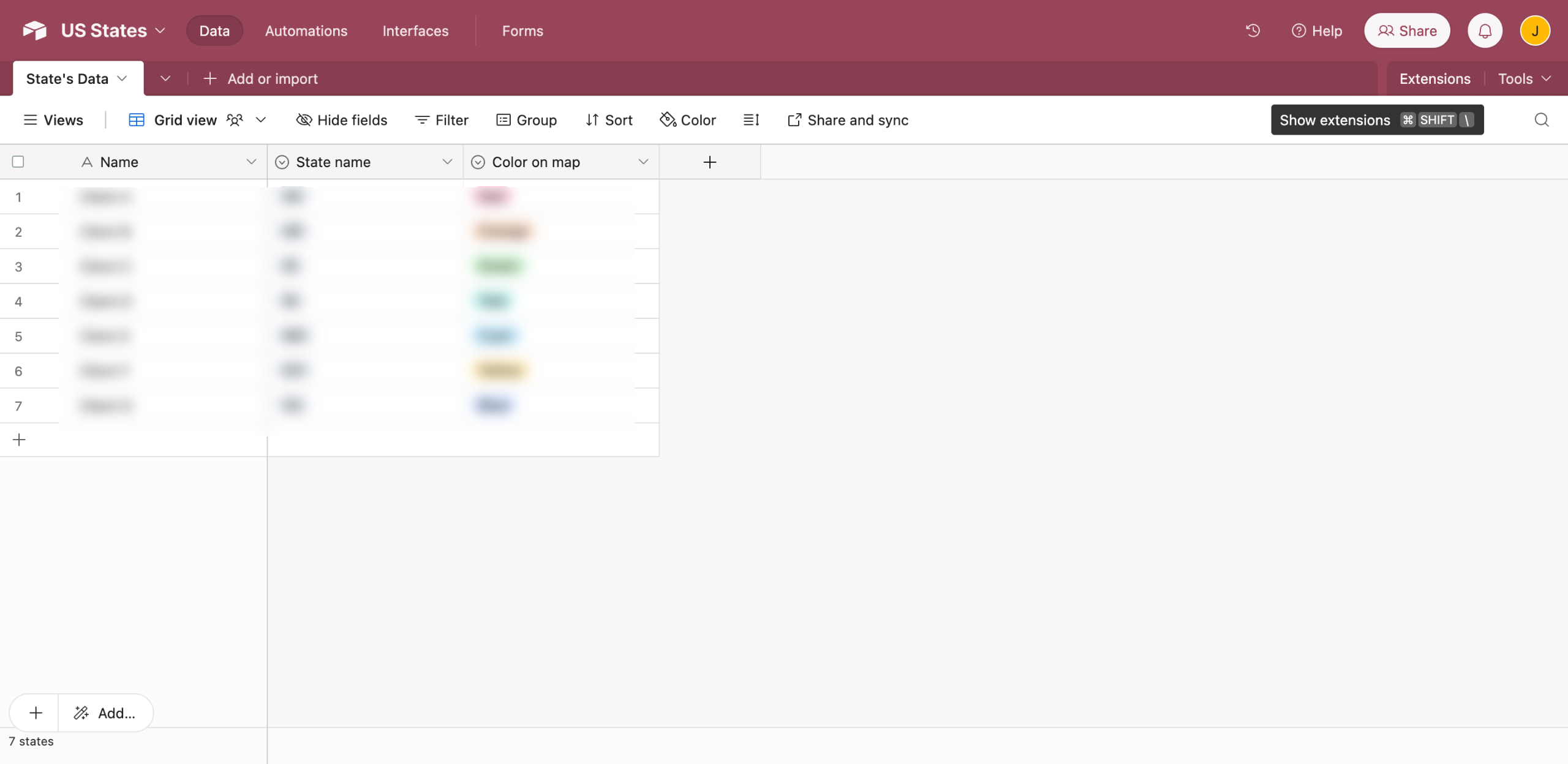 How to Create a Map on Airtable