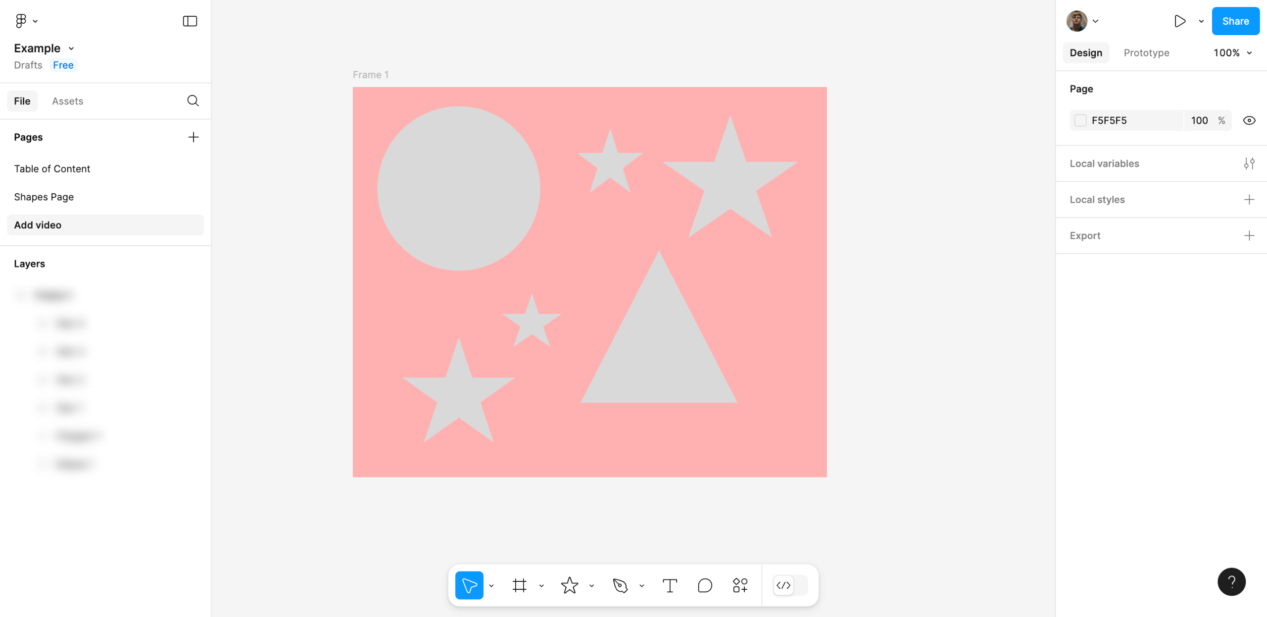 How to Group Objects in Figma