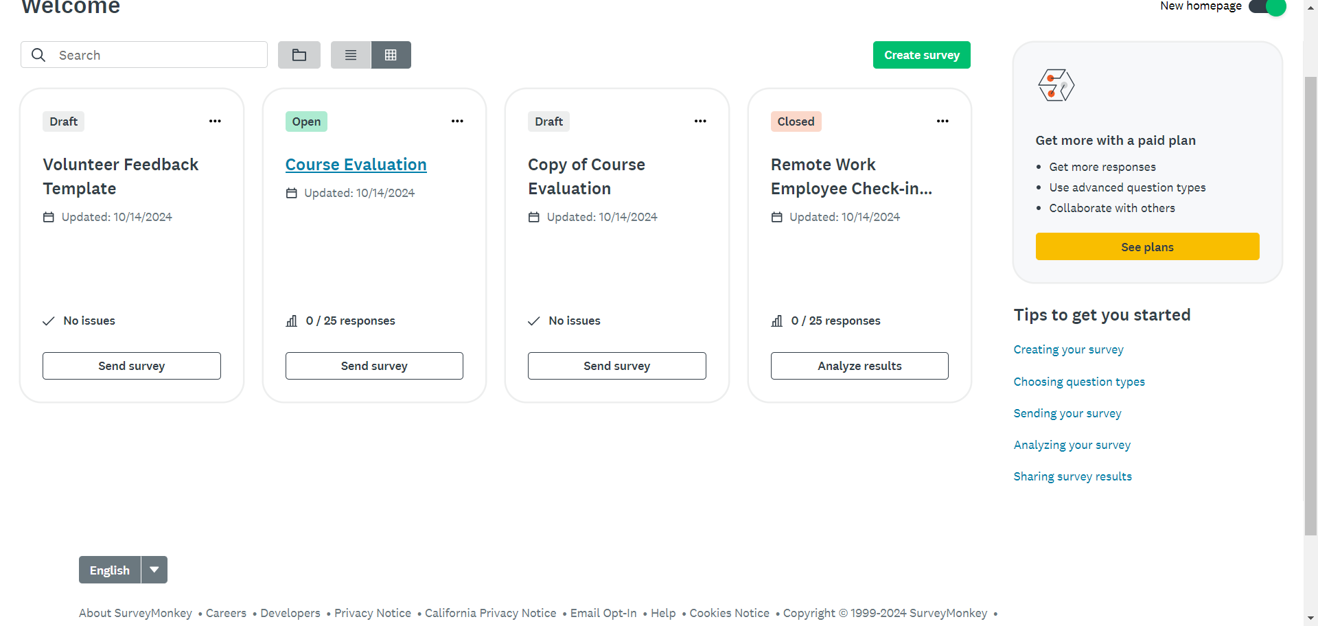 How to Create a QR code for SurveyMonkey