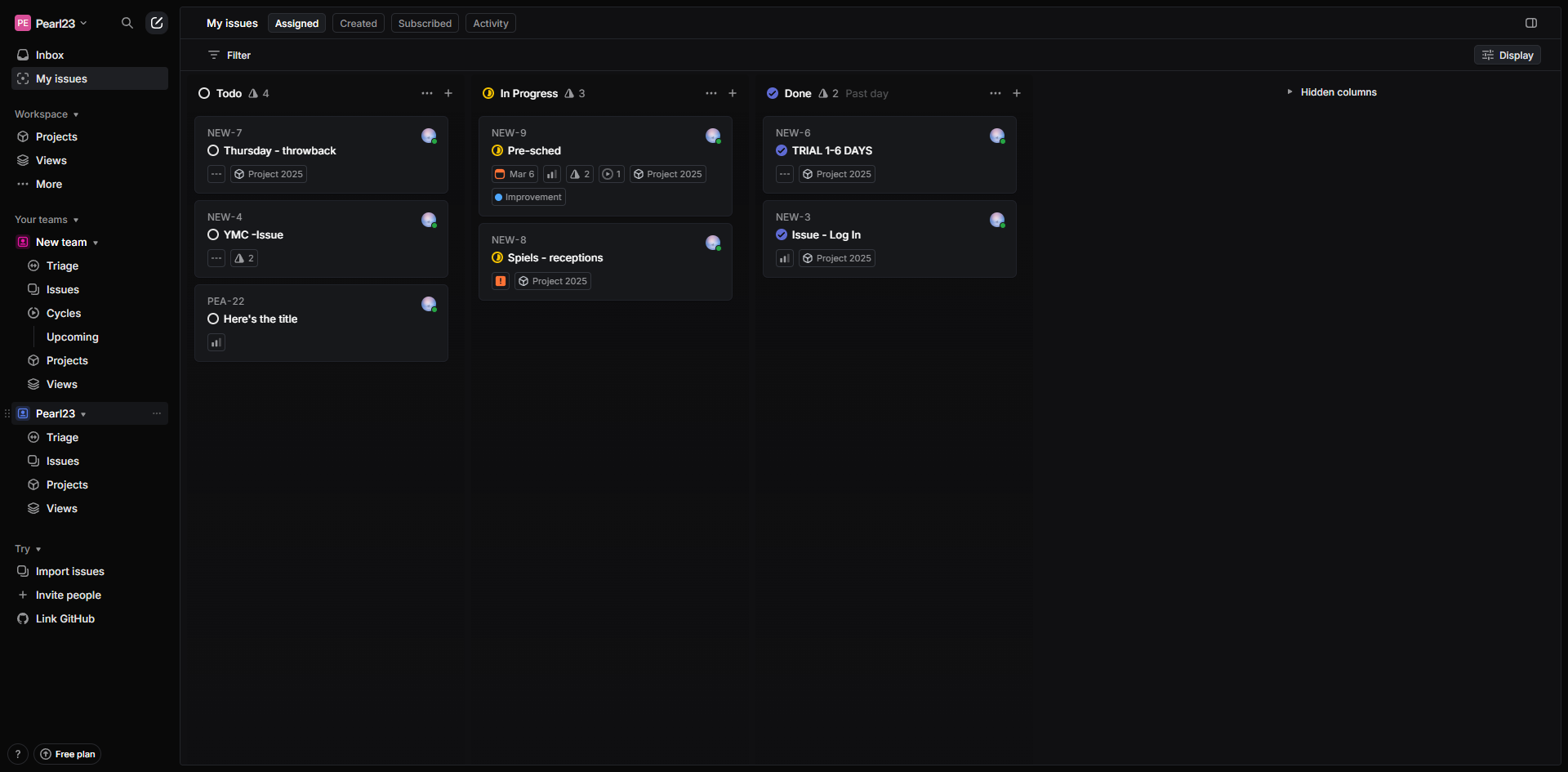 How to Customize Your Dashboard in Linear