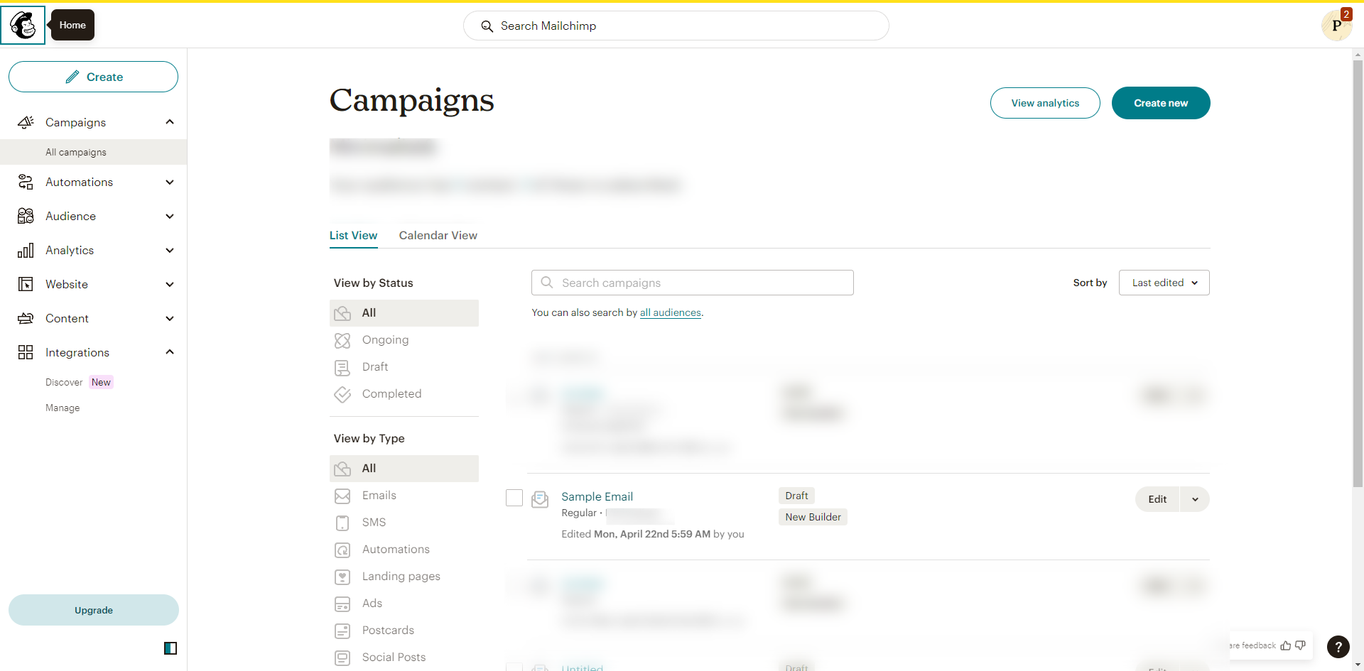 How to Create a Poll in Mailchimp