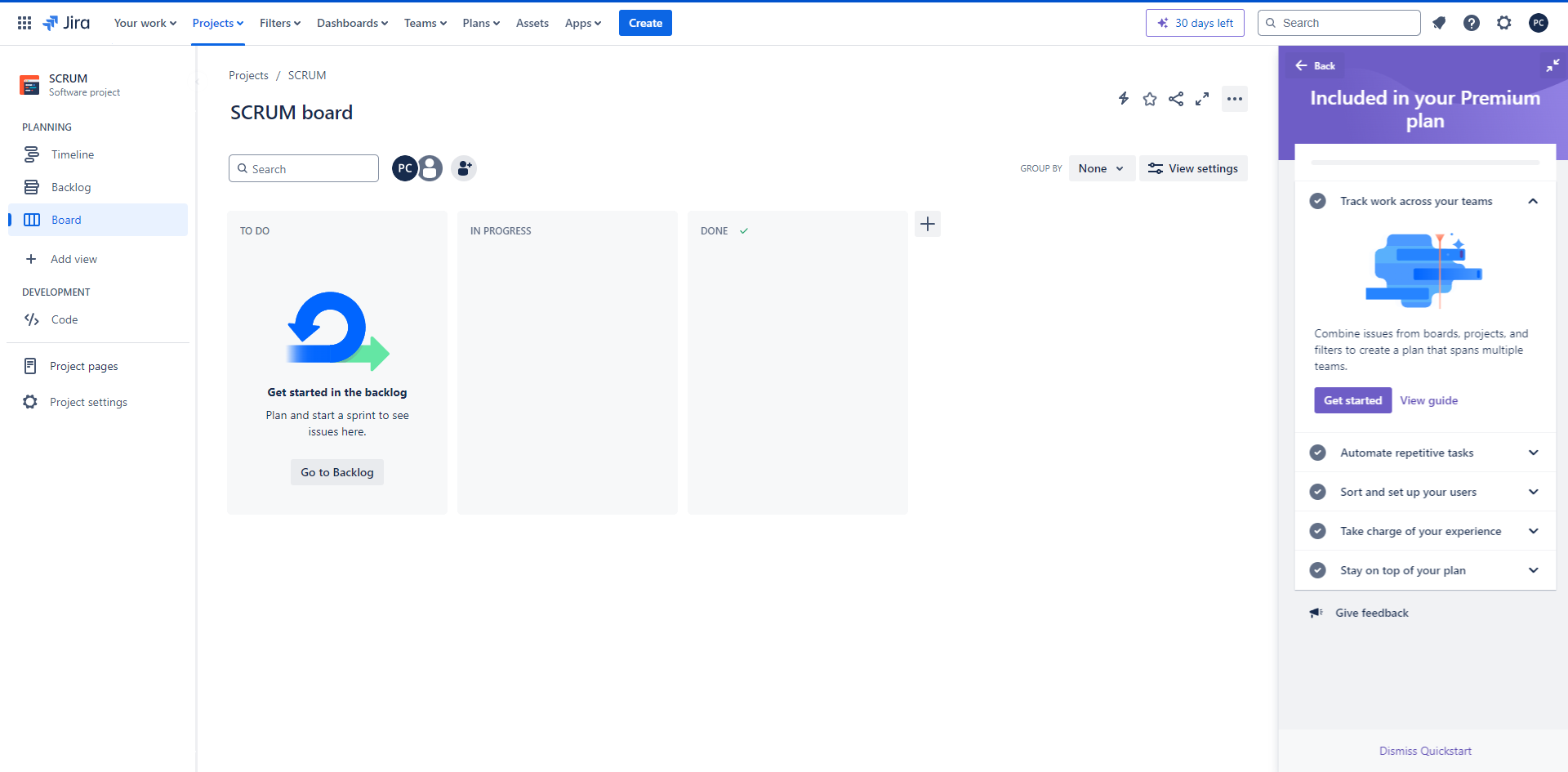 How to Link an Epic to an Initiative in Jira