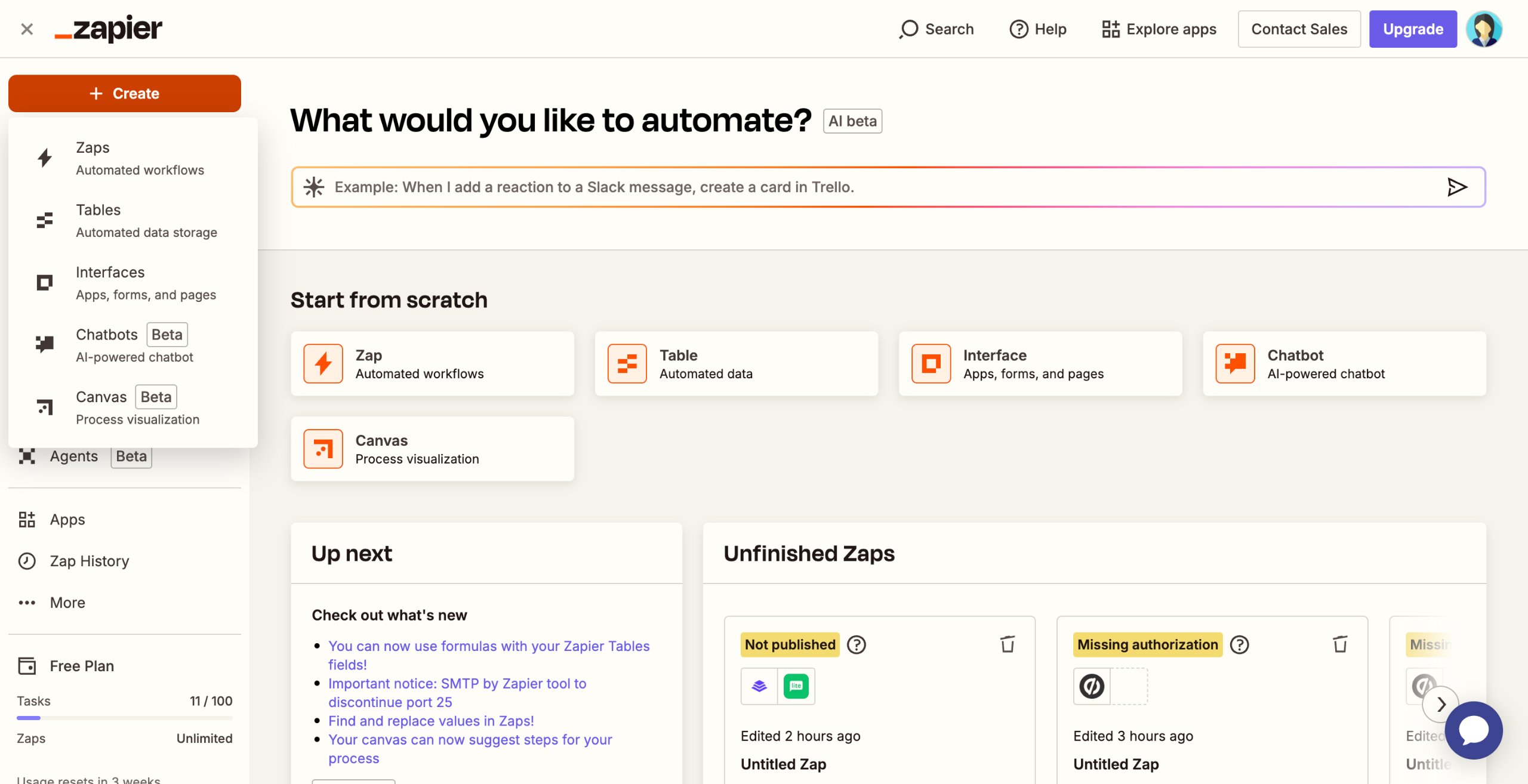 Sync Involve.me with Airtable using Zapier