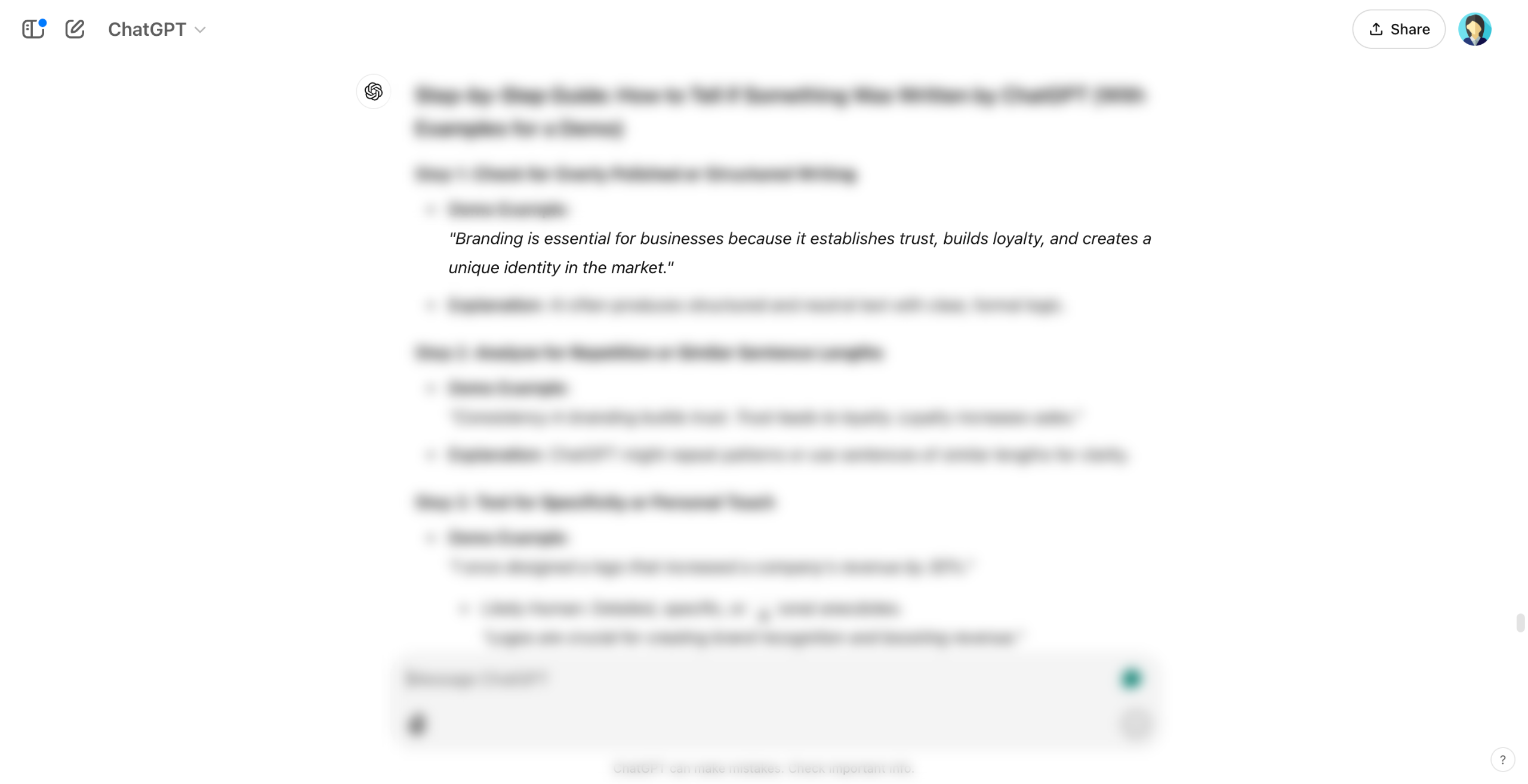How to Tell if Something was Written by Chatgpt