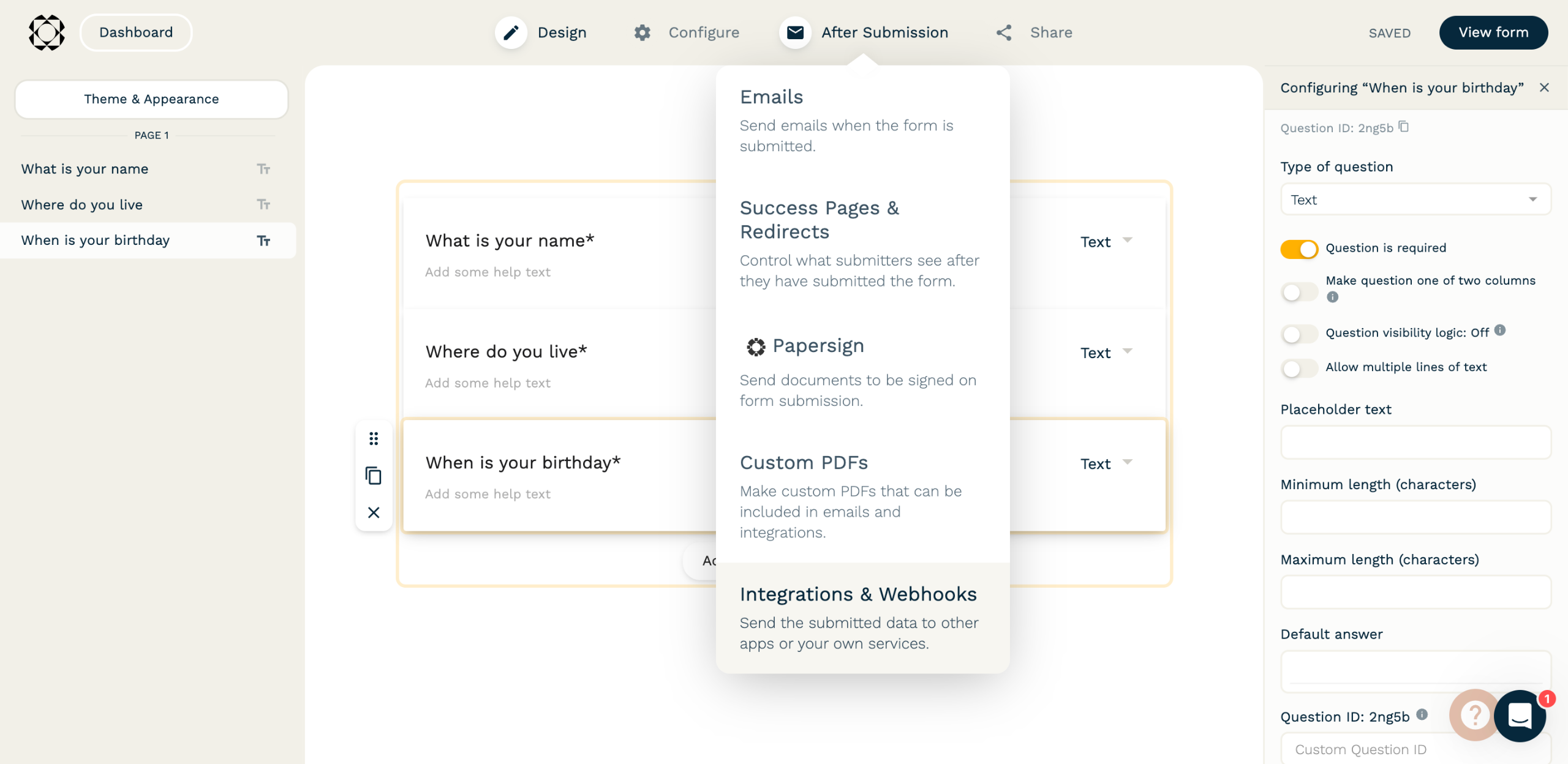 How to Integrate Paperform with ActiveCampaign