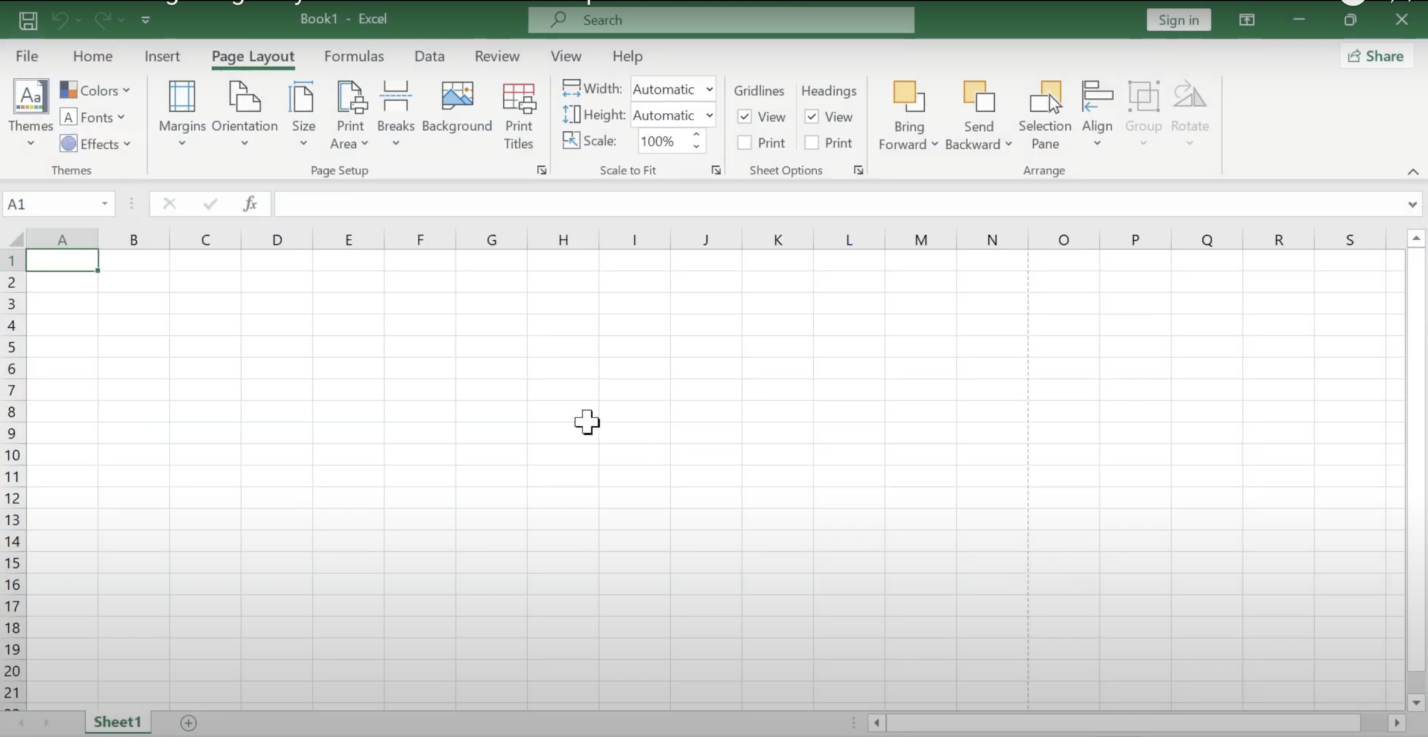 How to Change Orientation to Landscape Microsoft Excel