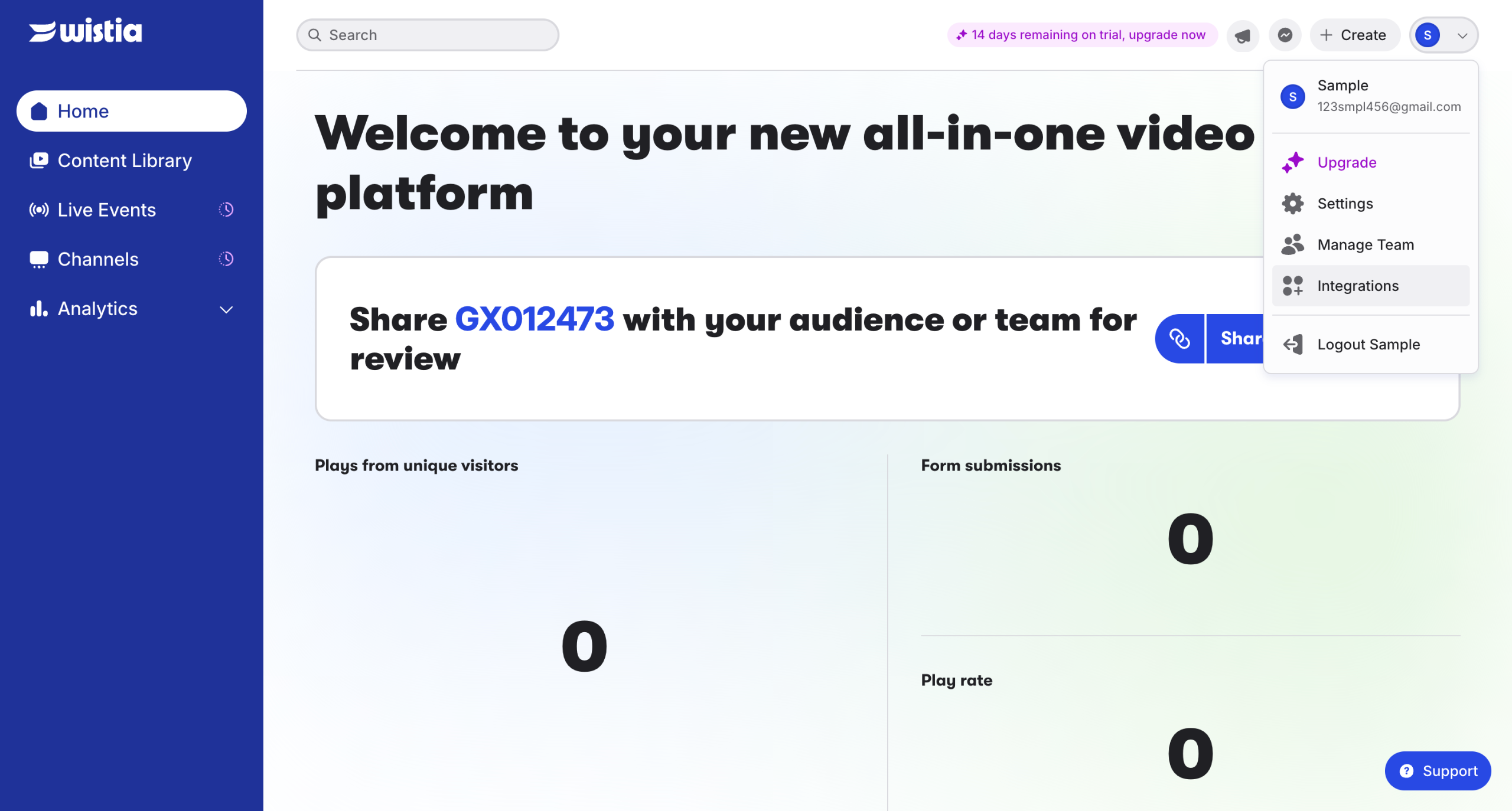 Wistia Mailchimp Integration