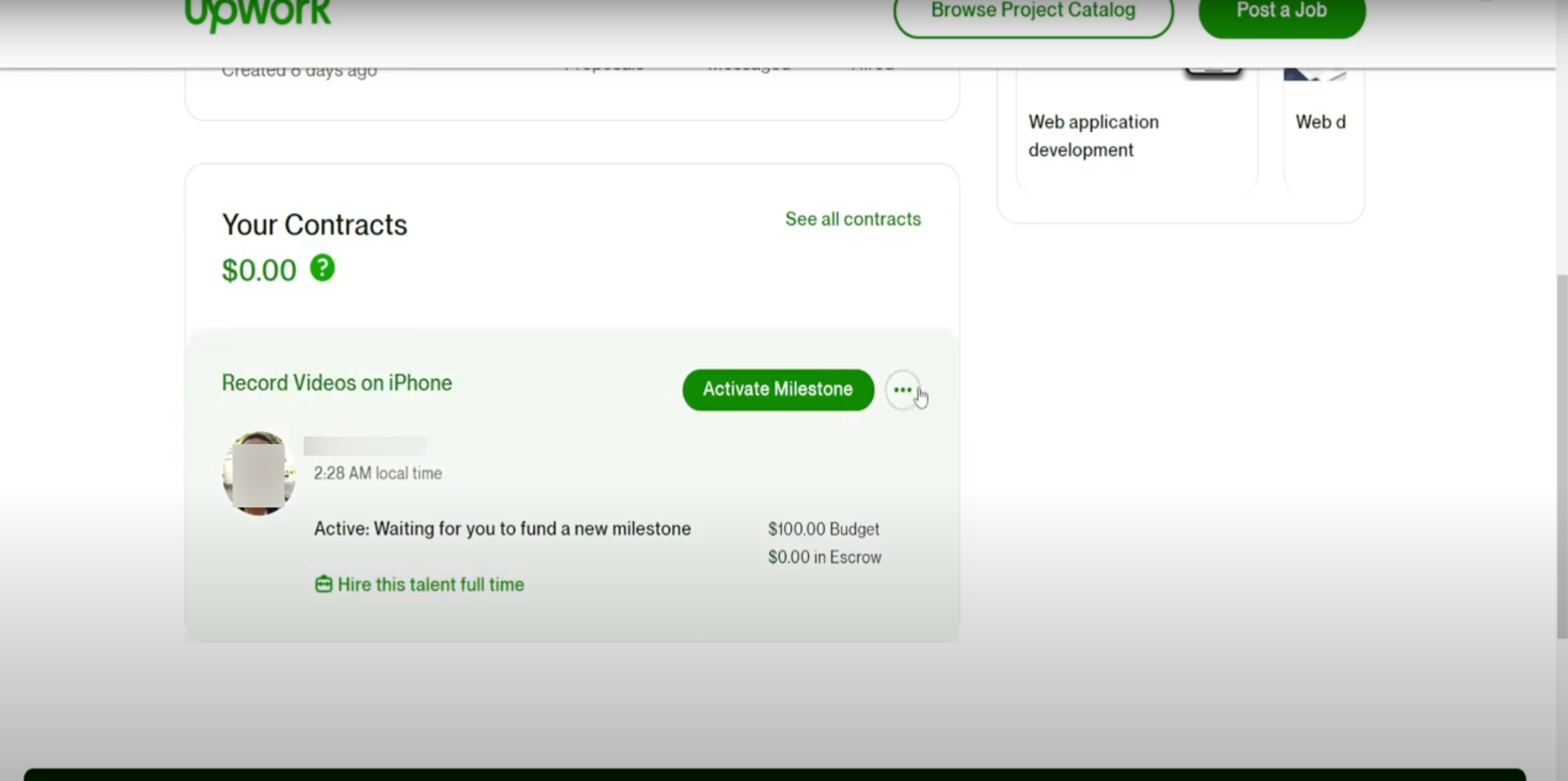 How to Leave a Review on Upwork