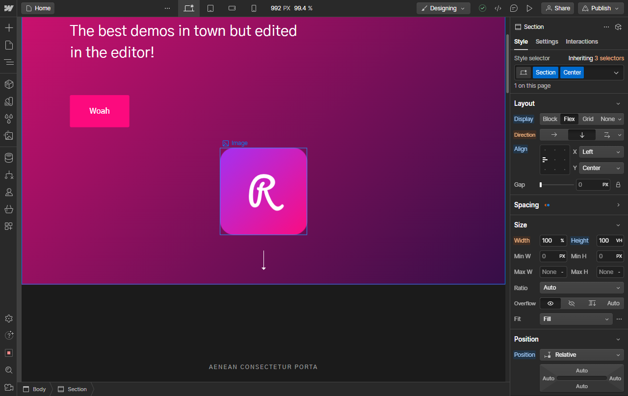 How To Add A Link To An Image In Webflow
