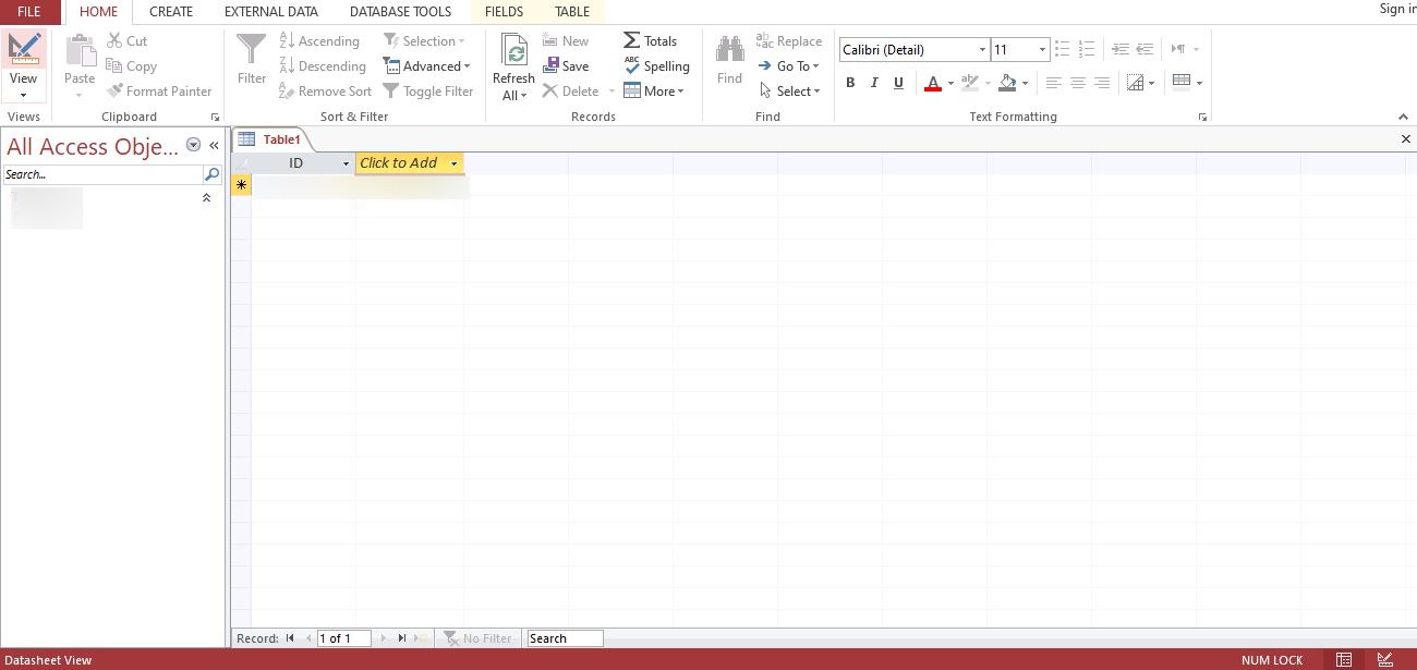 How to Integrate Microsoft Access with a SharePoint List