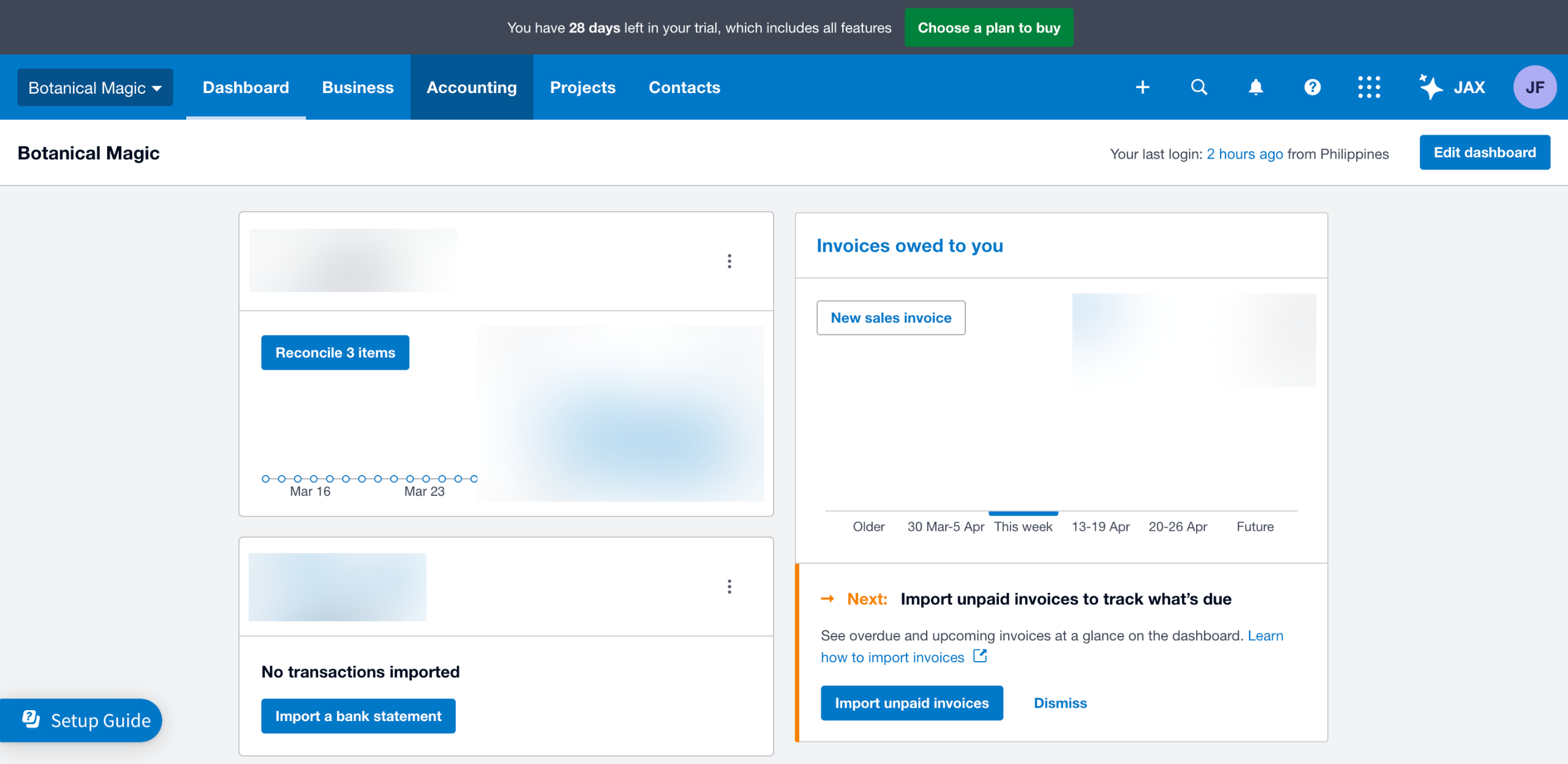 How to Add an Expense Category in Xero