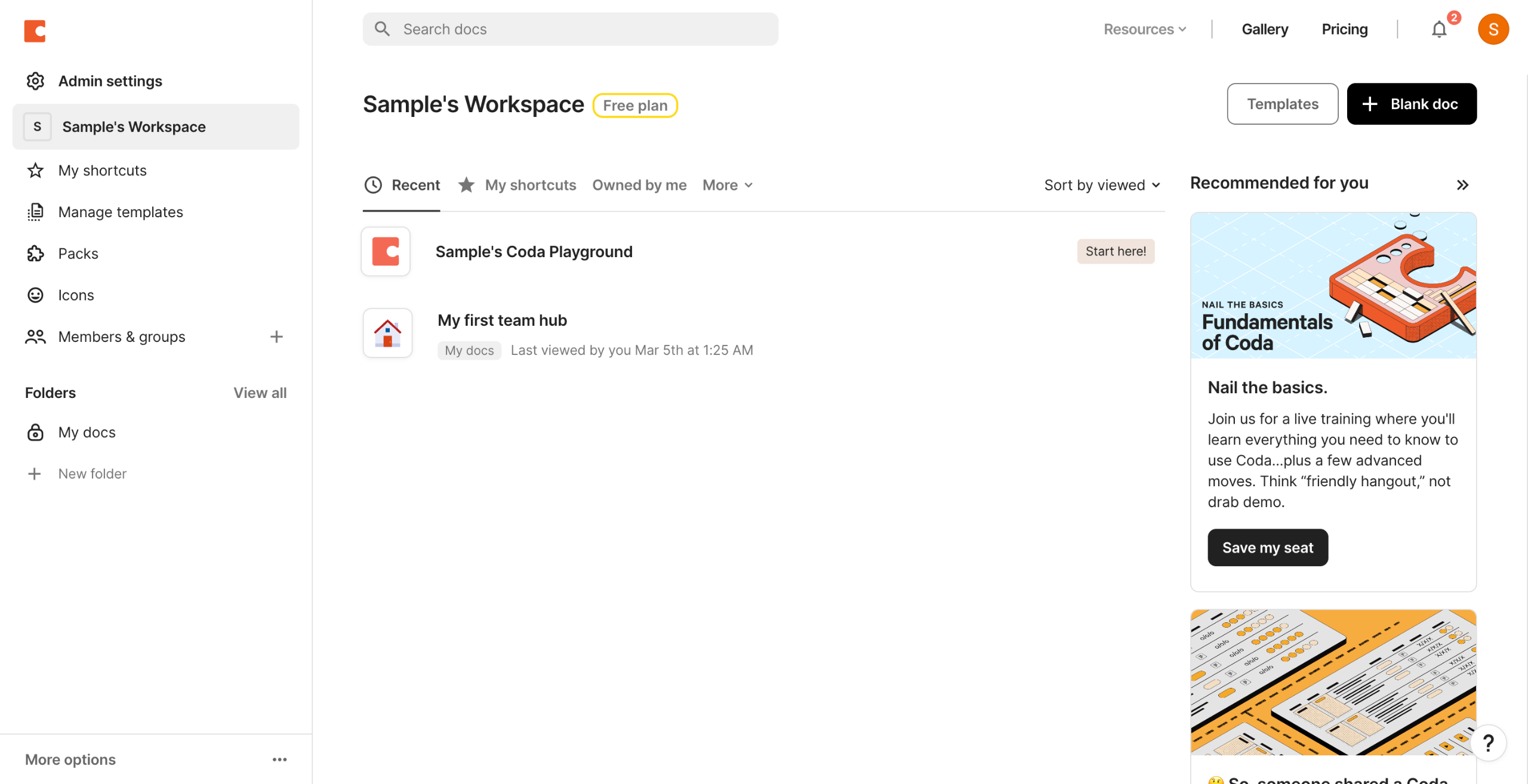 How to Create Data Entry Forms in Coda