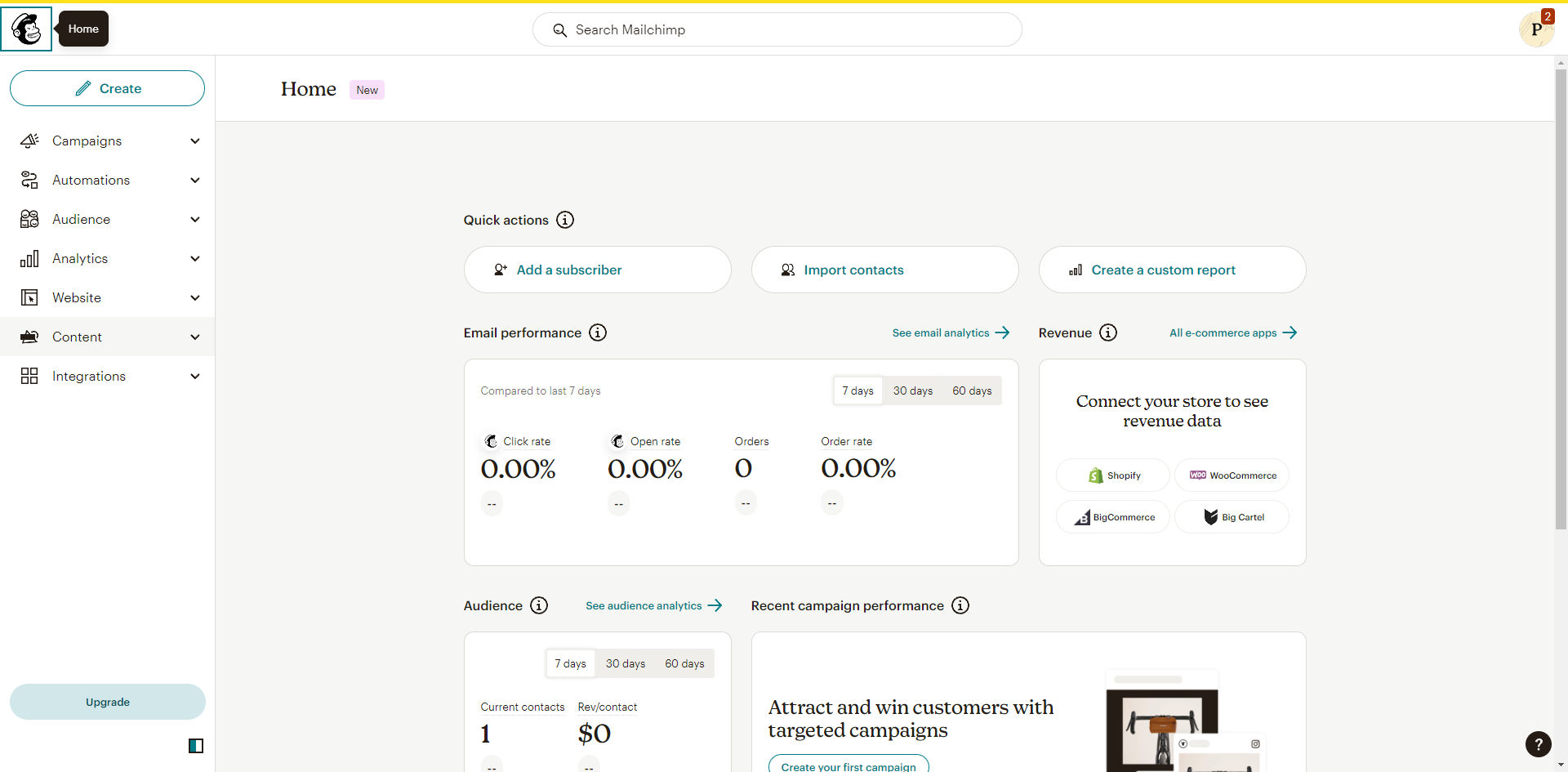 How to Copy a Mailchimp Campaign to Another Account