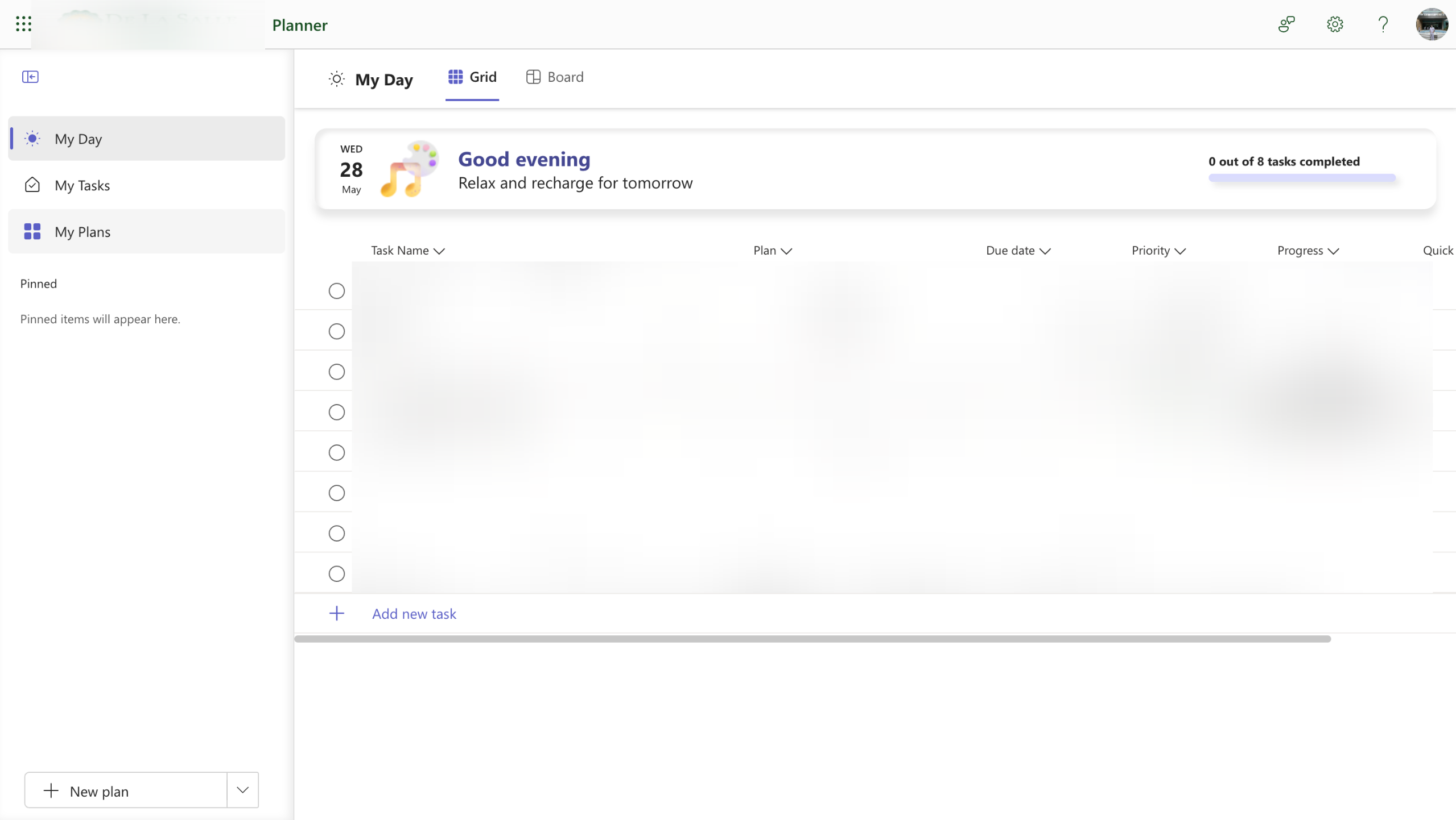 How to Delete a Bucket in Microsoft Planner